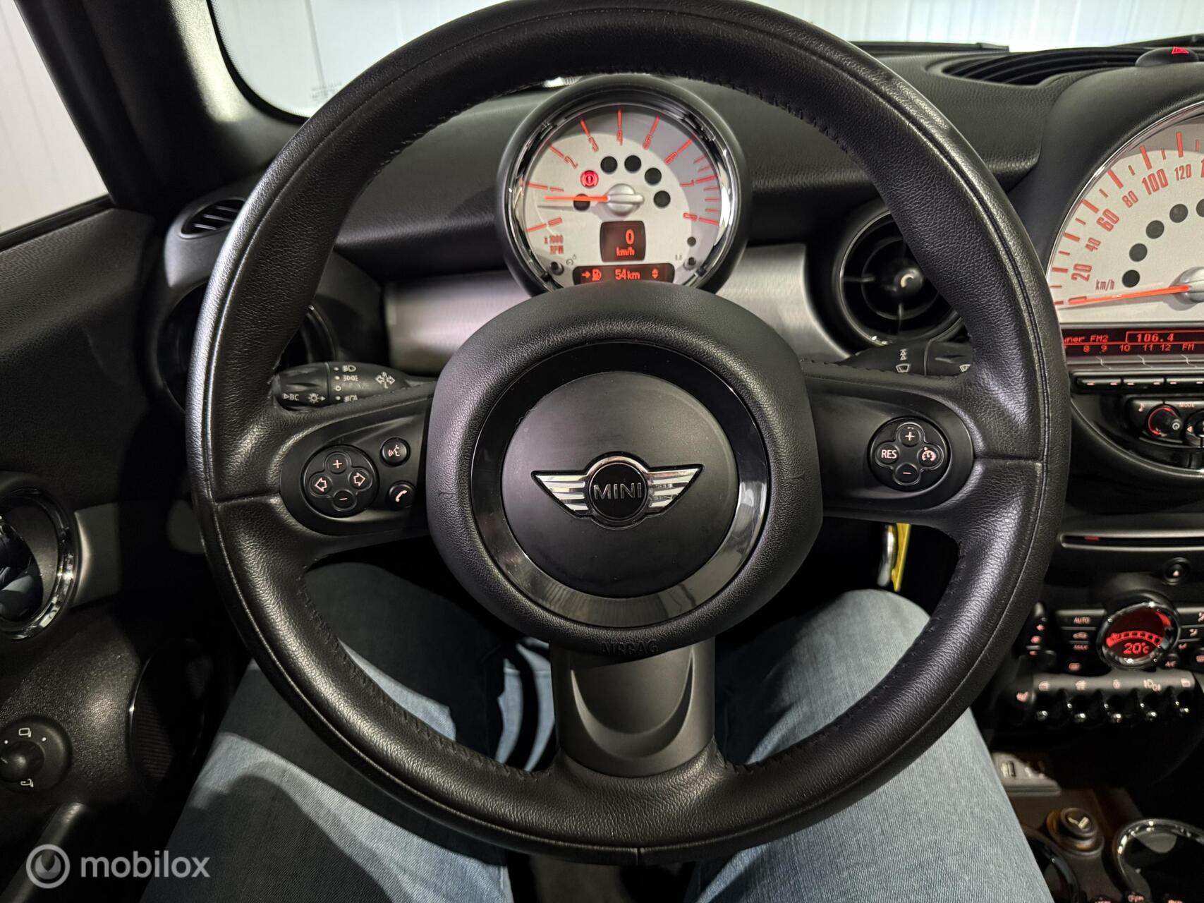 Foto van Mini Cooper Cabrio