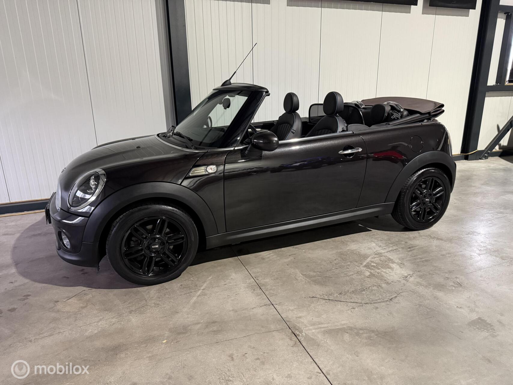Foto van Mini Cooper Cabrio