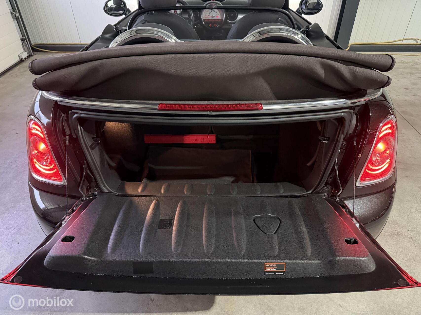Foto van Mini Cooper Cabrio