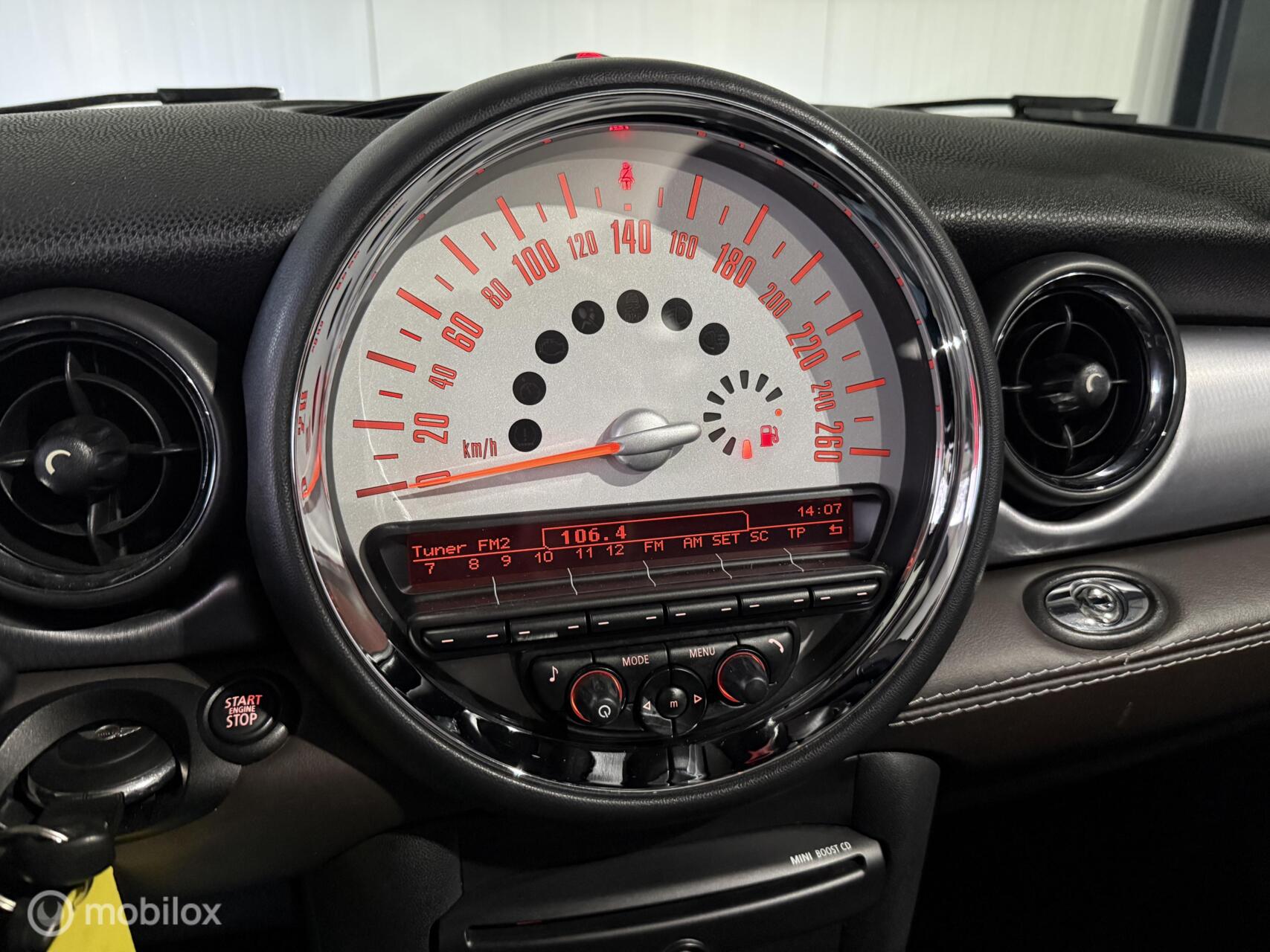 Foto van Mini Cooper Cabrio