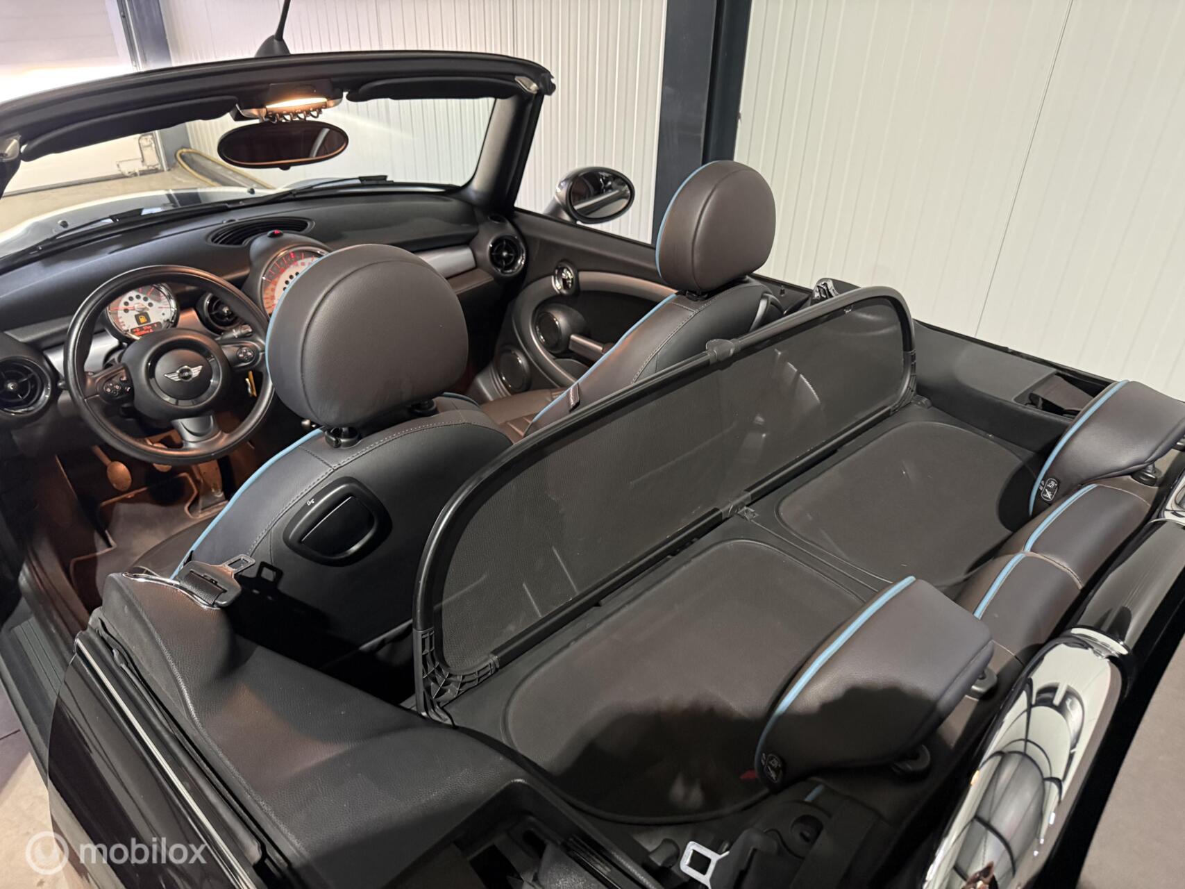 Foto van Mini Cooper Cabrio