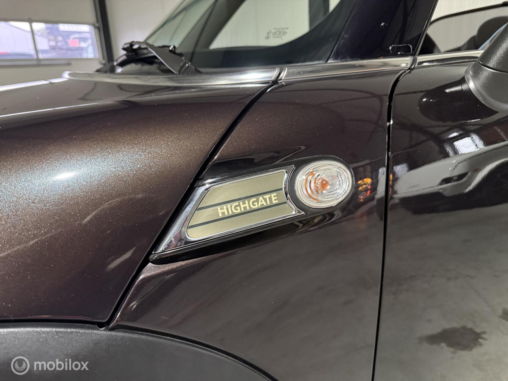 Foto van Mini Cooper Cabrio