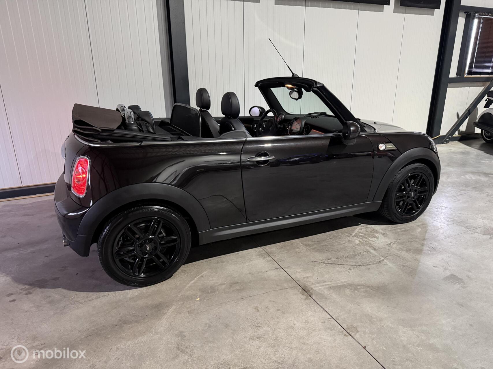 Foto van Mini Cooper Cabrio