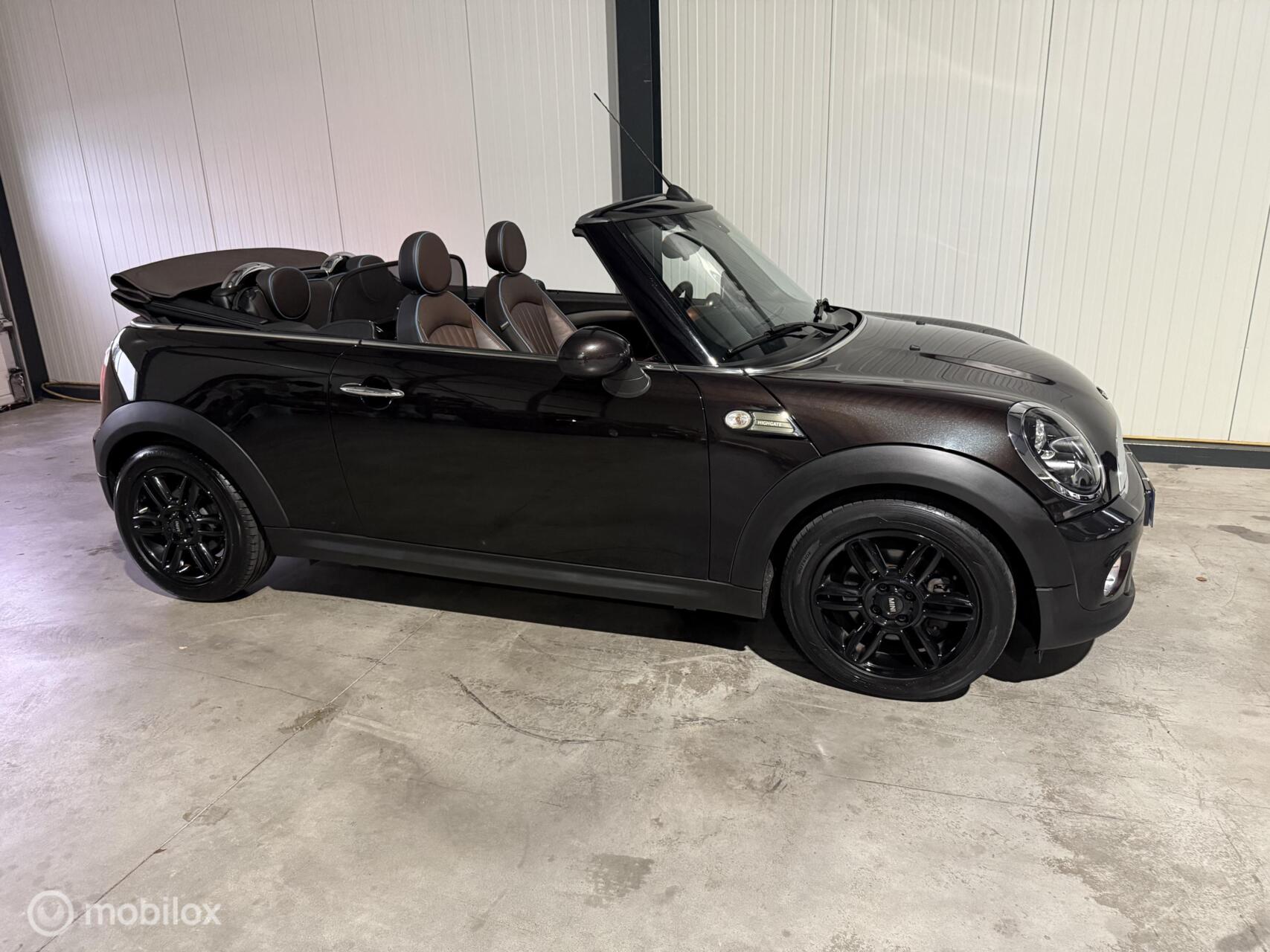 Foto van Mini Cooper Cabrio