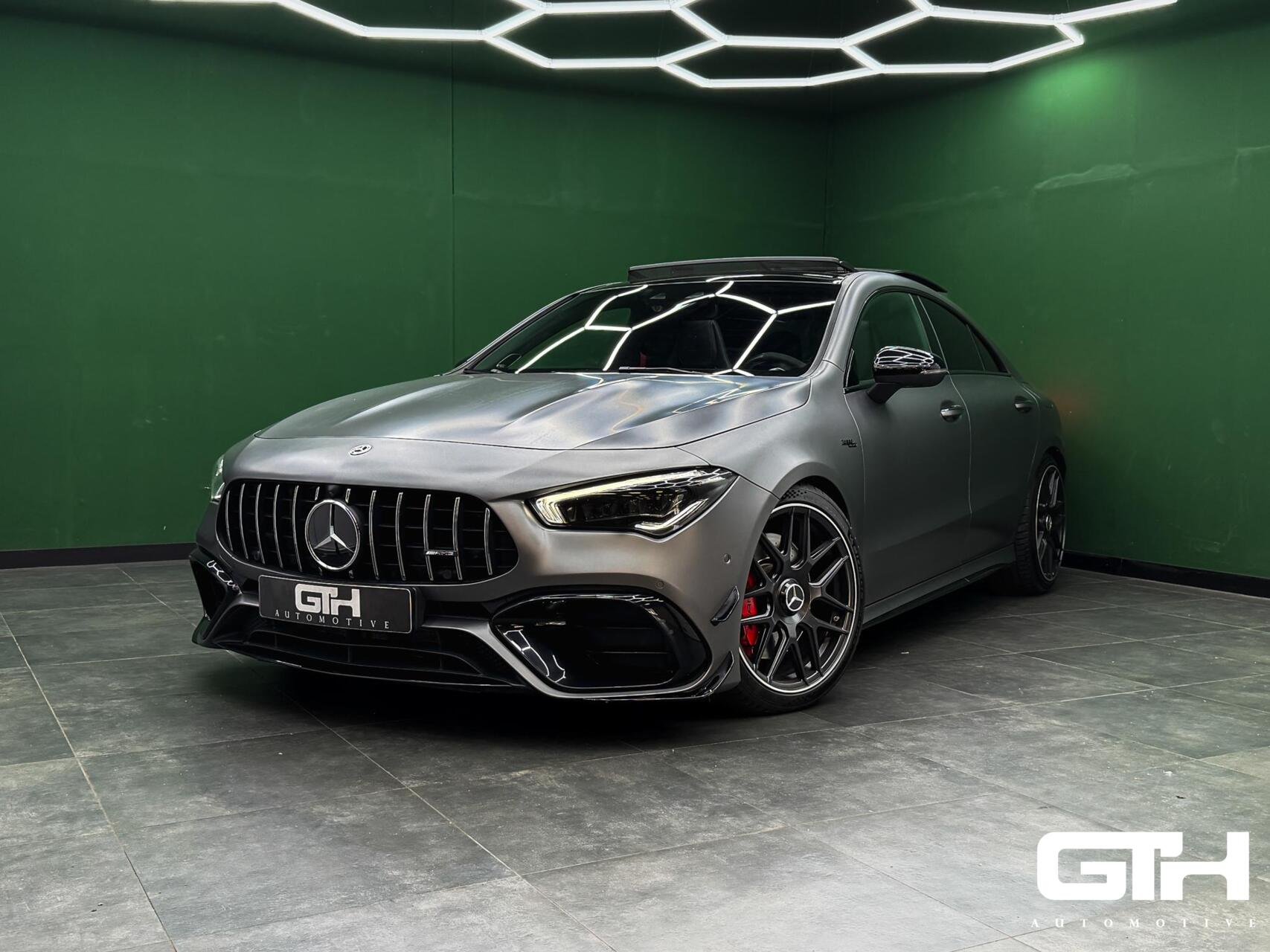 Mercedes-Benz AMG Cla 45 S AMG 45 S 4MATIC+ Kuipstoel | Pano | 360 2021 - voorkant