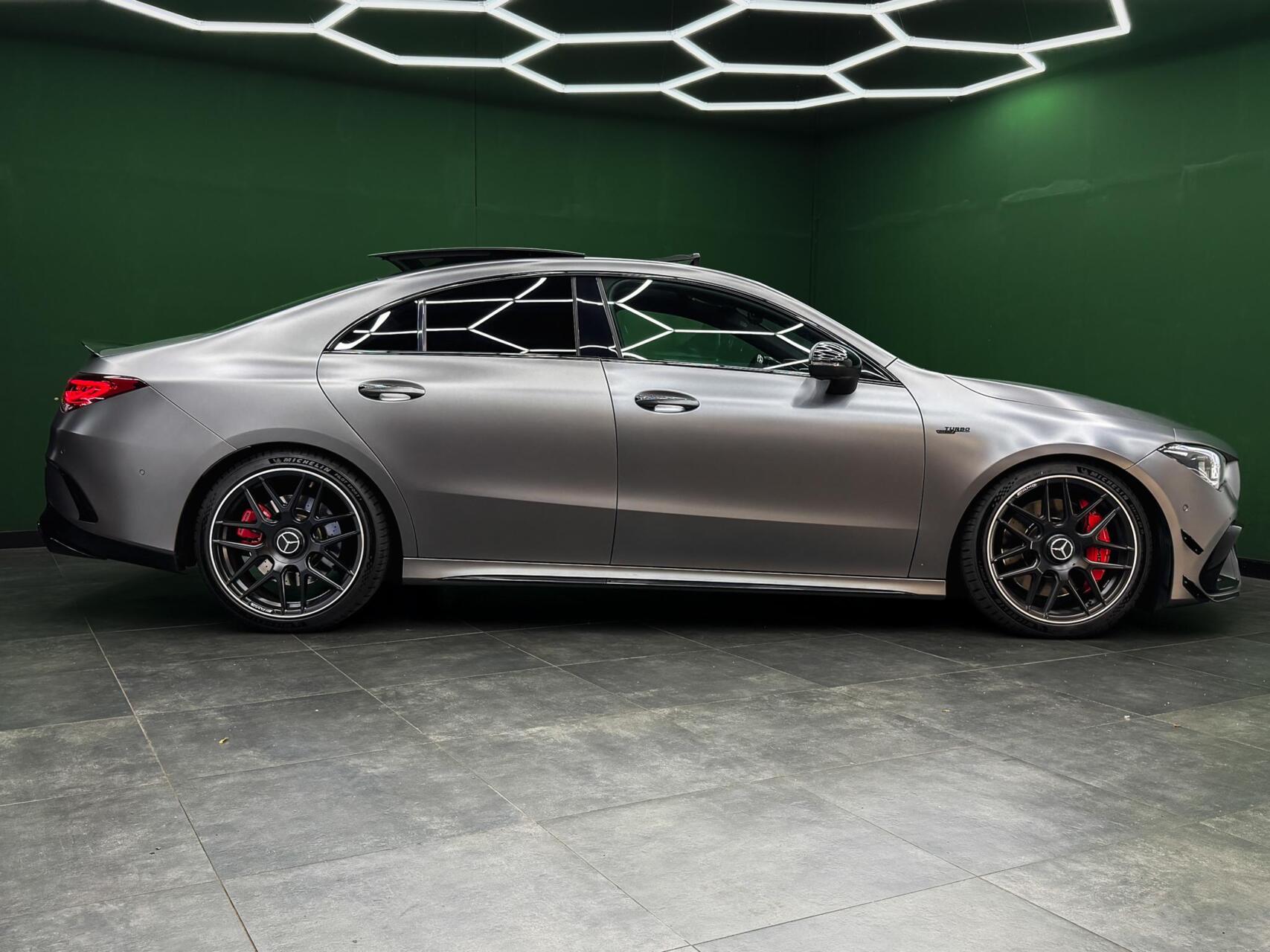 Foto van Mercedes-Benz AMG Cla 45 S