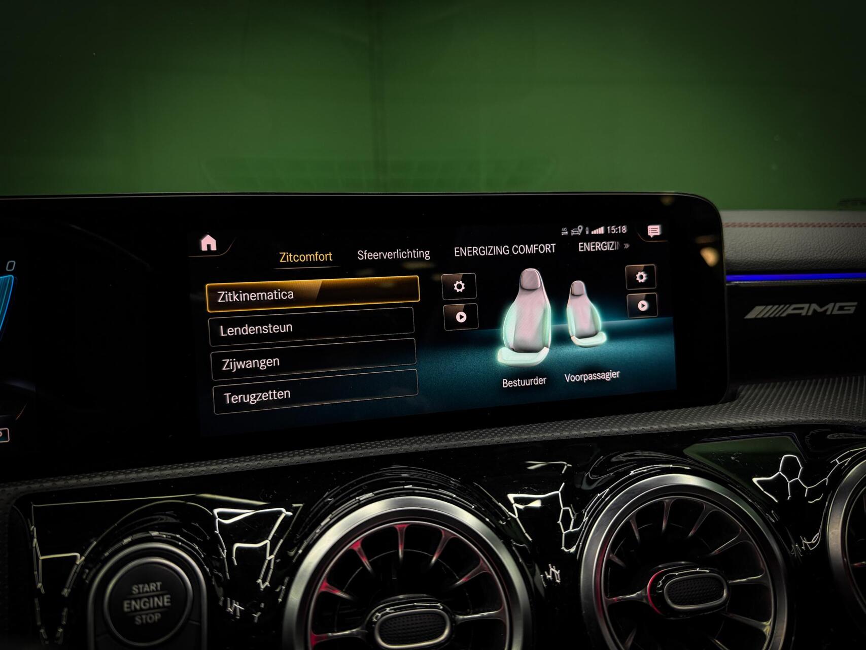 Foto van Mercedes-Benz AMG Cla 45 S