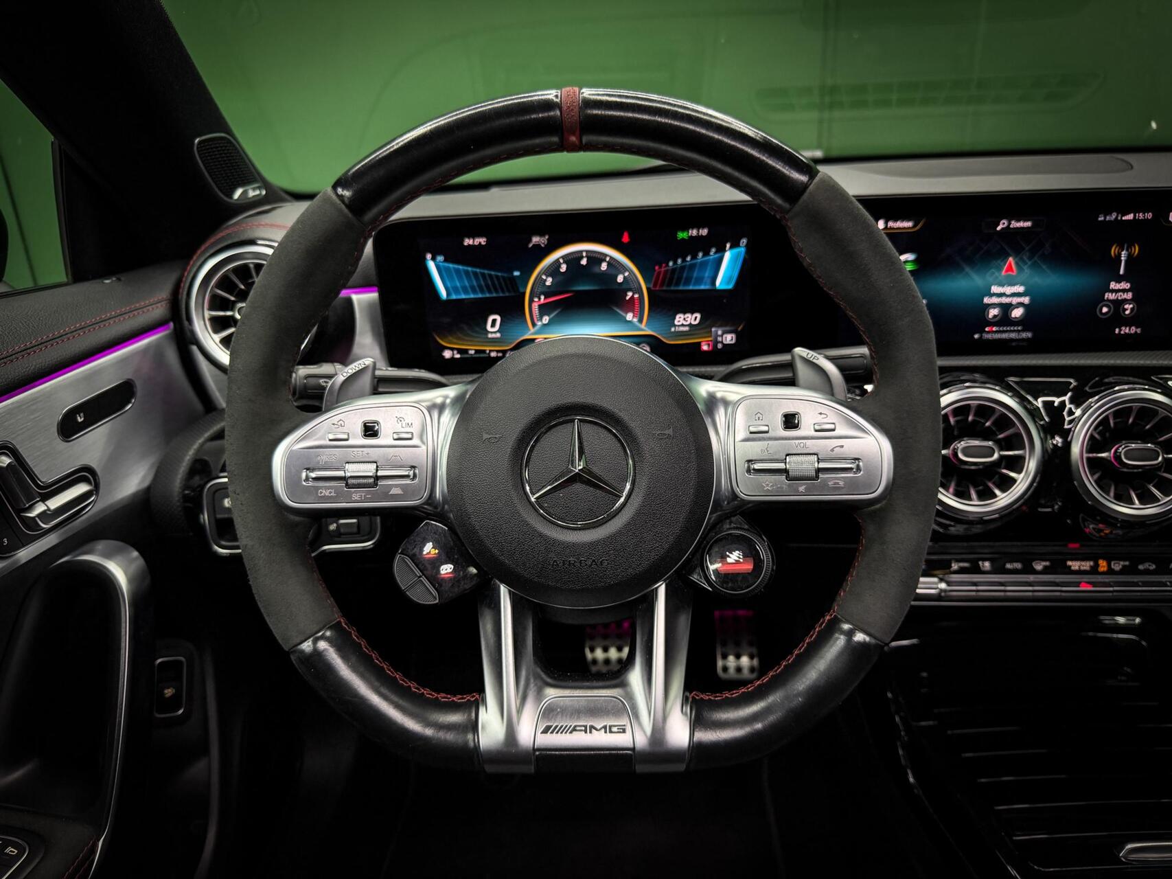 Foto van Mercedes-Benz AMG Cla 45 S