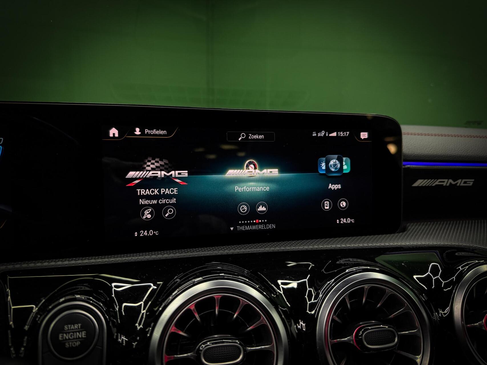 Foto van Mercedes-Benz AMG Cla 45 S
