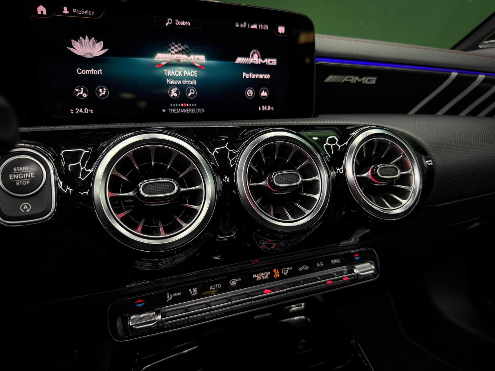Foto van Mercedes-Benz AMG Cla 45 S