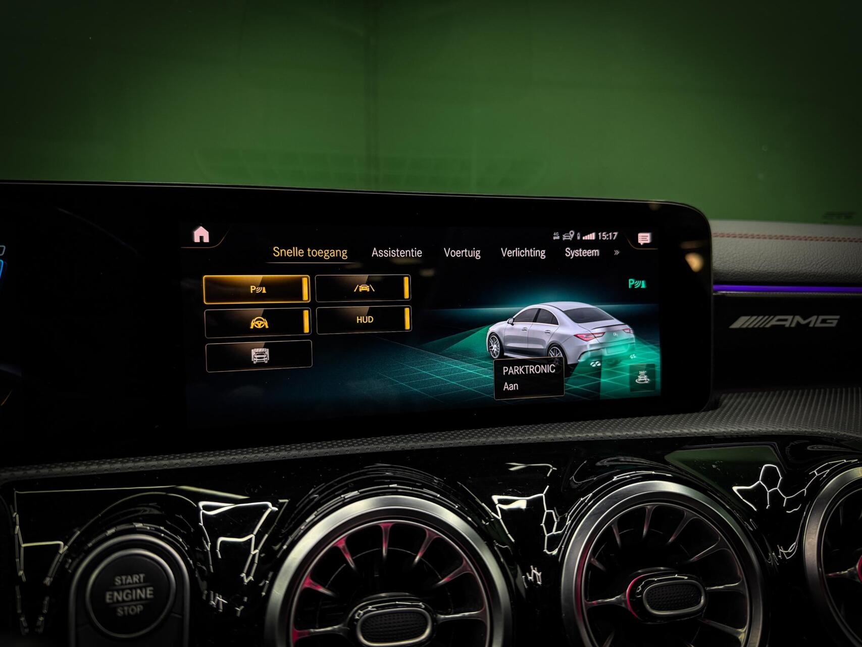Foto van Mercedes-Benz AMG Cla 45 S