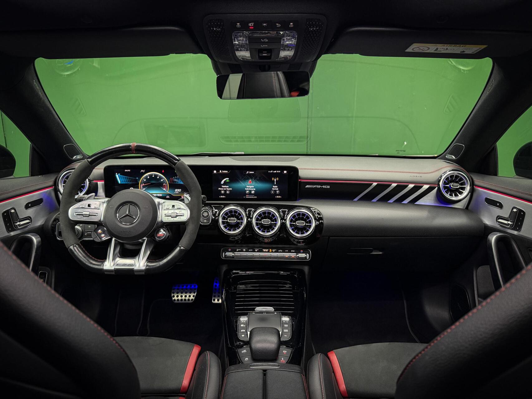 Foto van Mercedes-Benz AMG Cla 45 S