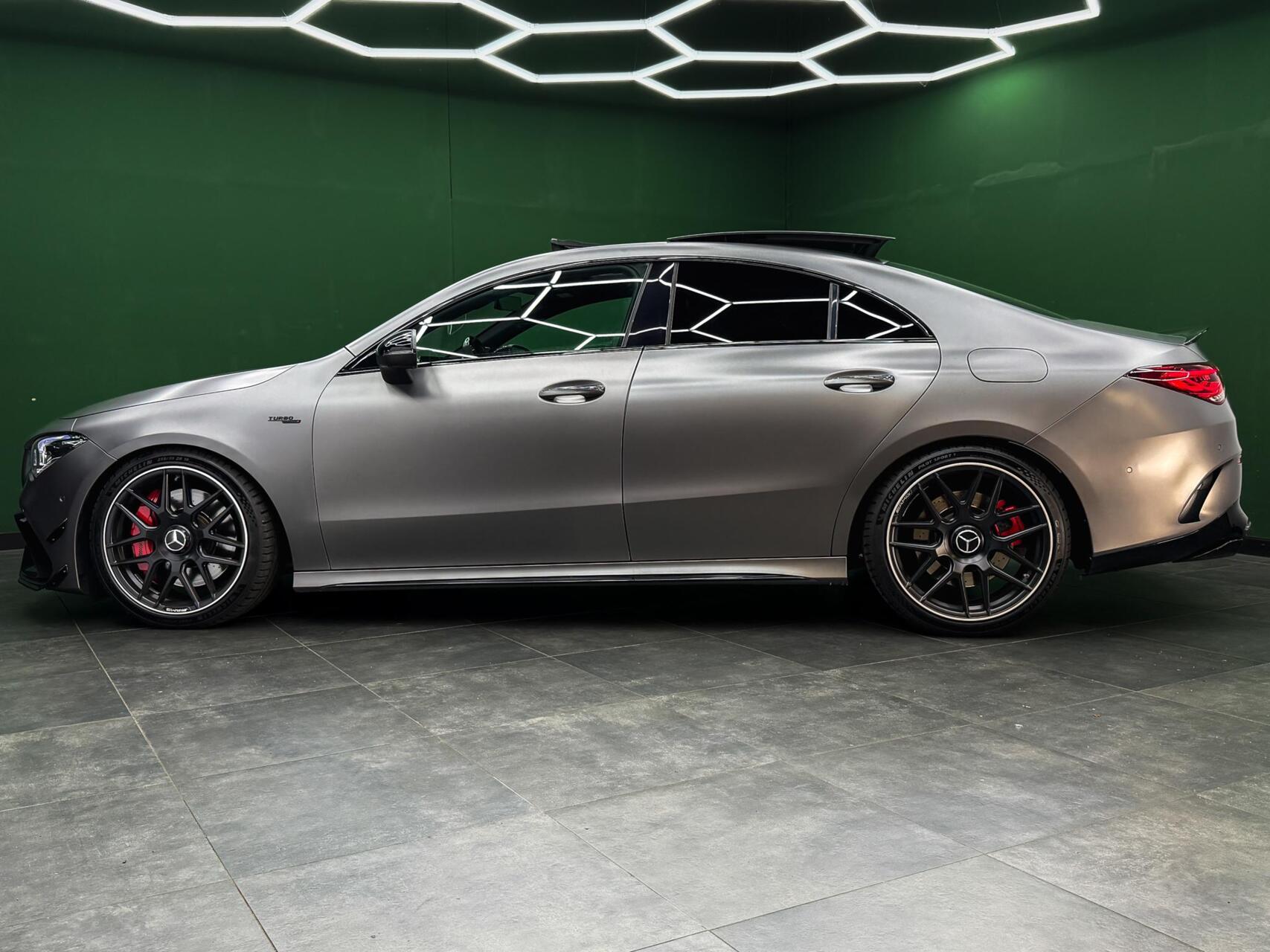 Foto van Mercedes-Benz AMG Cla 45 S