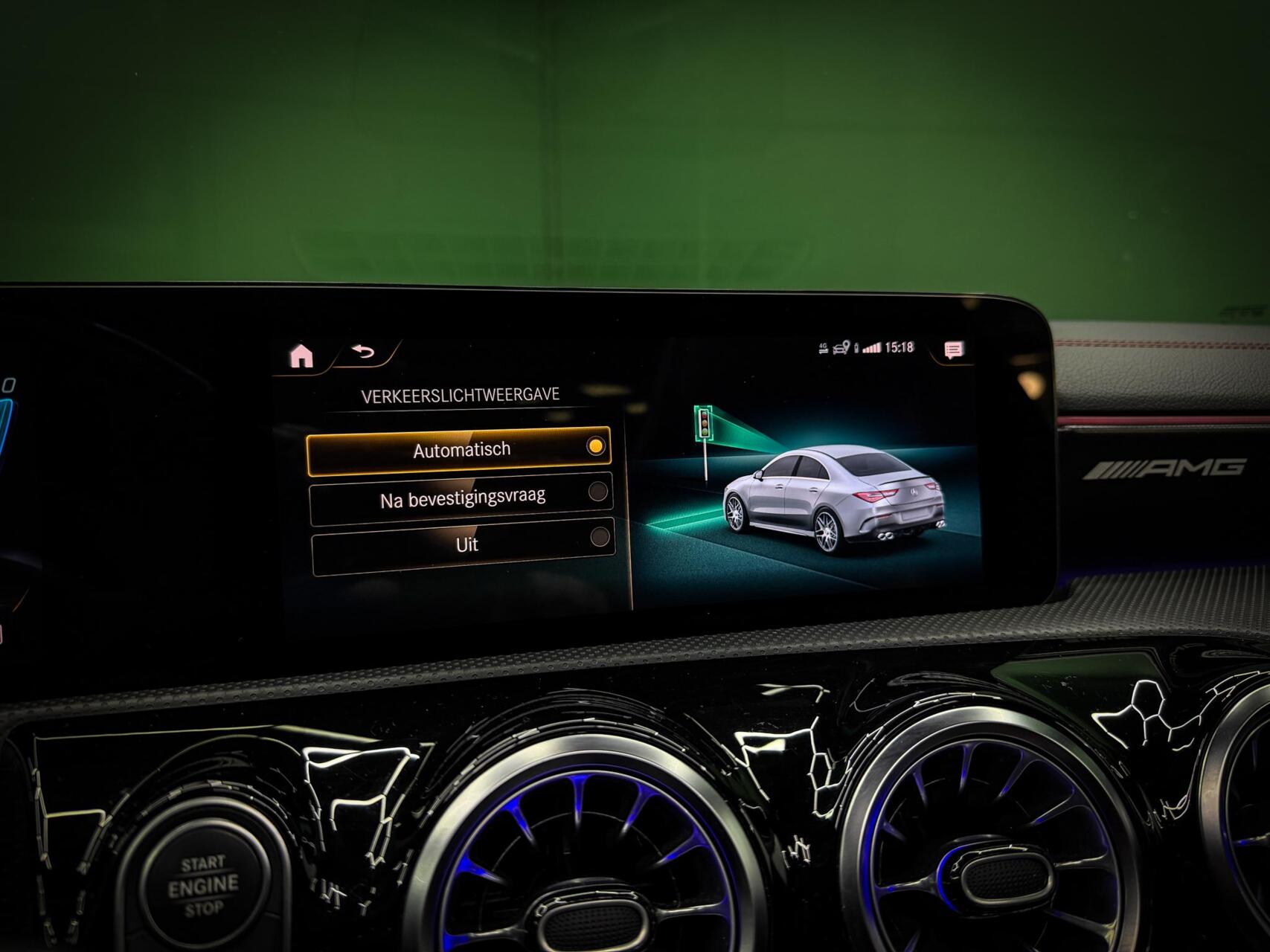 Foto van Mercedes-Benz AMG Cla 45 S