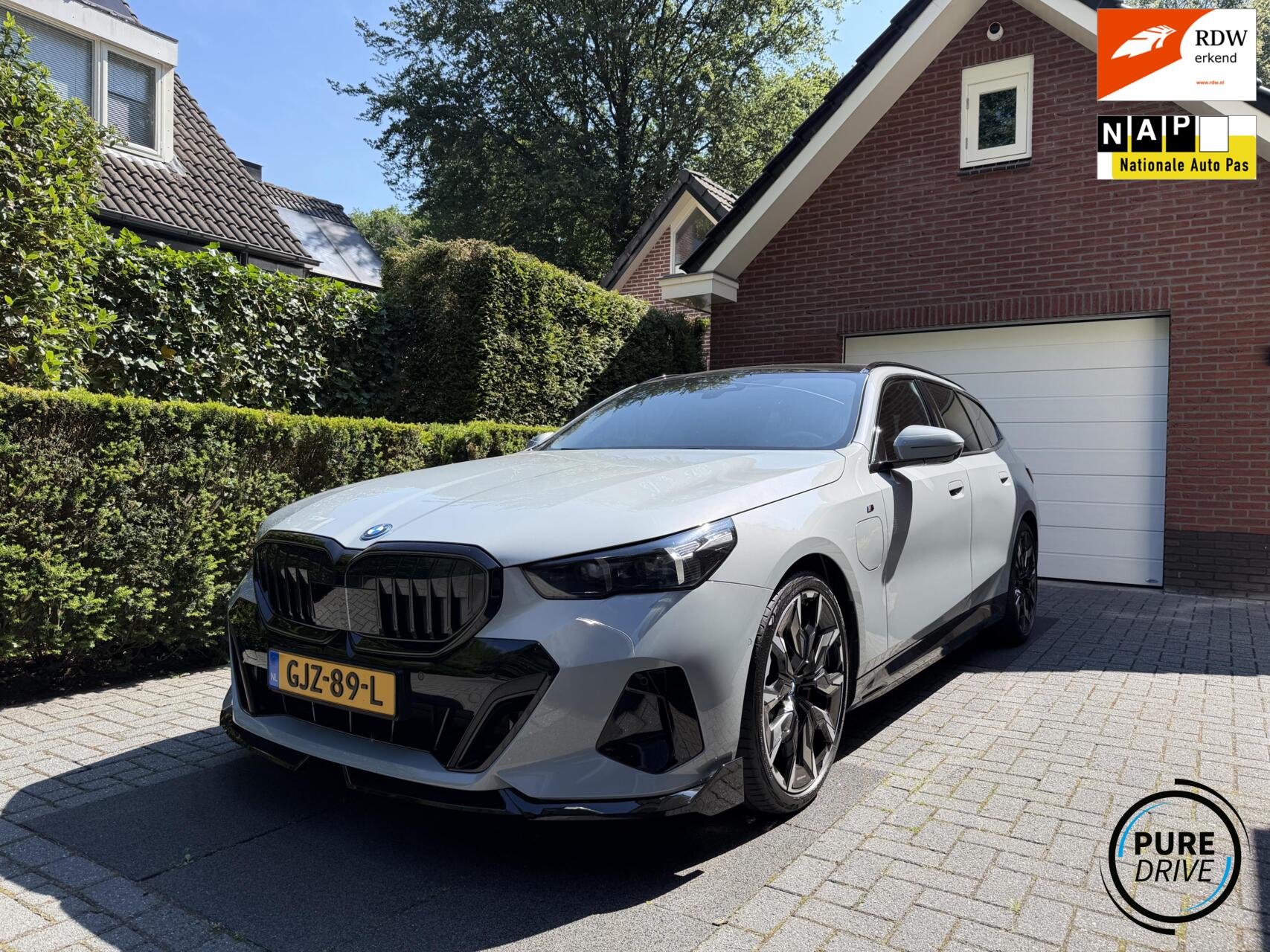 BMW 530e 530e 2024 - voorkant