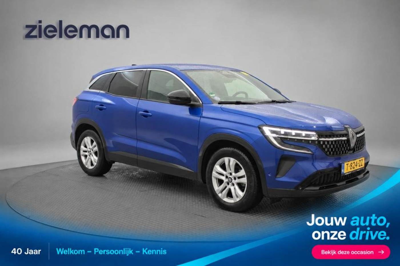 Renault Austral 1.2 mild hybrid advanced 130 equilibre - Carplay, Camera, Trekhaak 2023 - voorkant