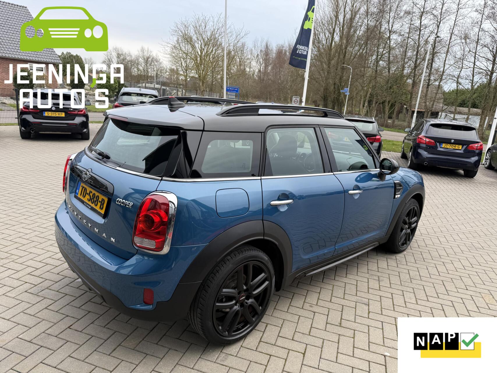 Foto van Mini Countryman Cooper
