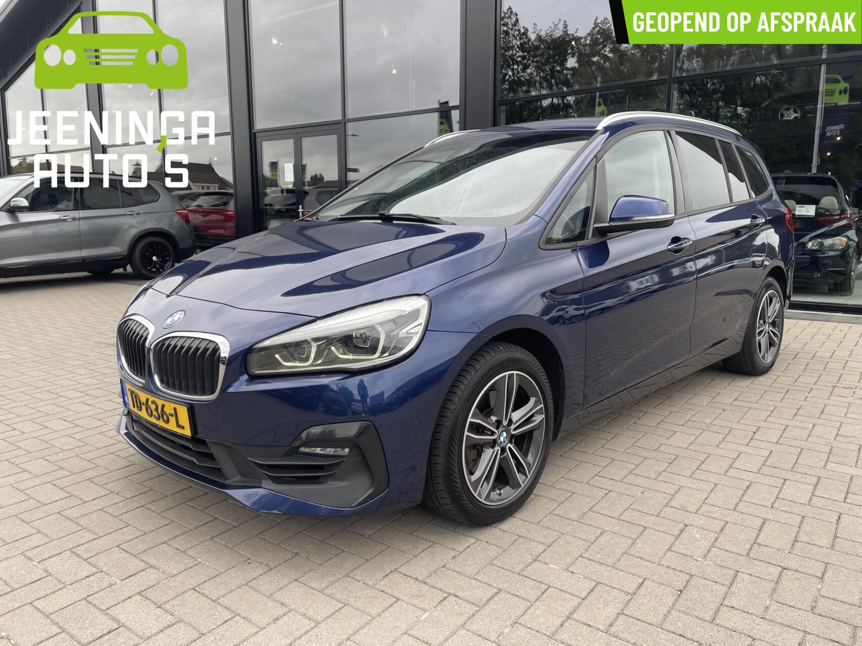 BMW 2-serie Gran Tourer 218i 7p. Corporate Lease Executive|Navi|PDC|17" 2018 - voorkant