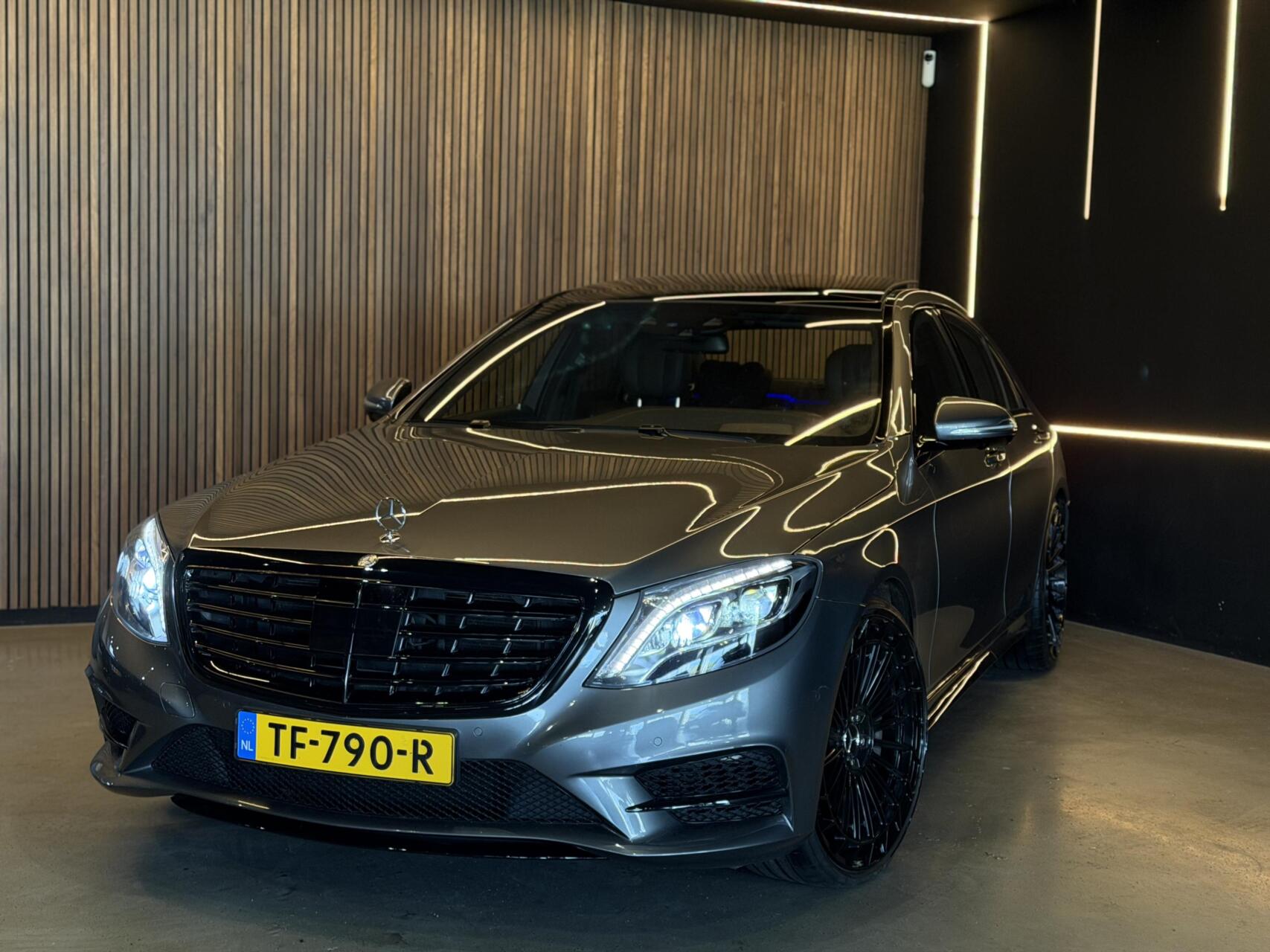 Foto van Mercedes-Benz S 500 4Matic