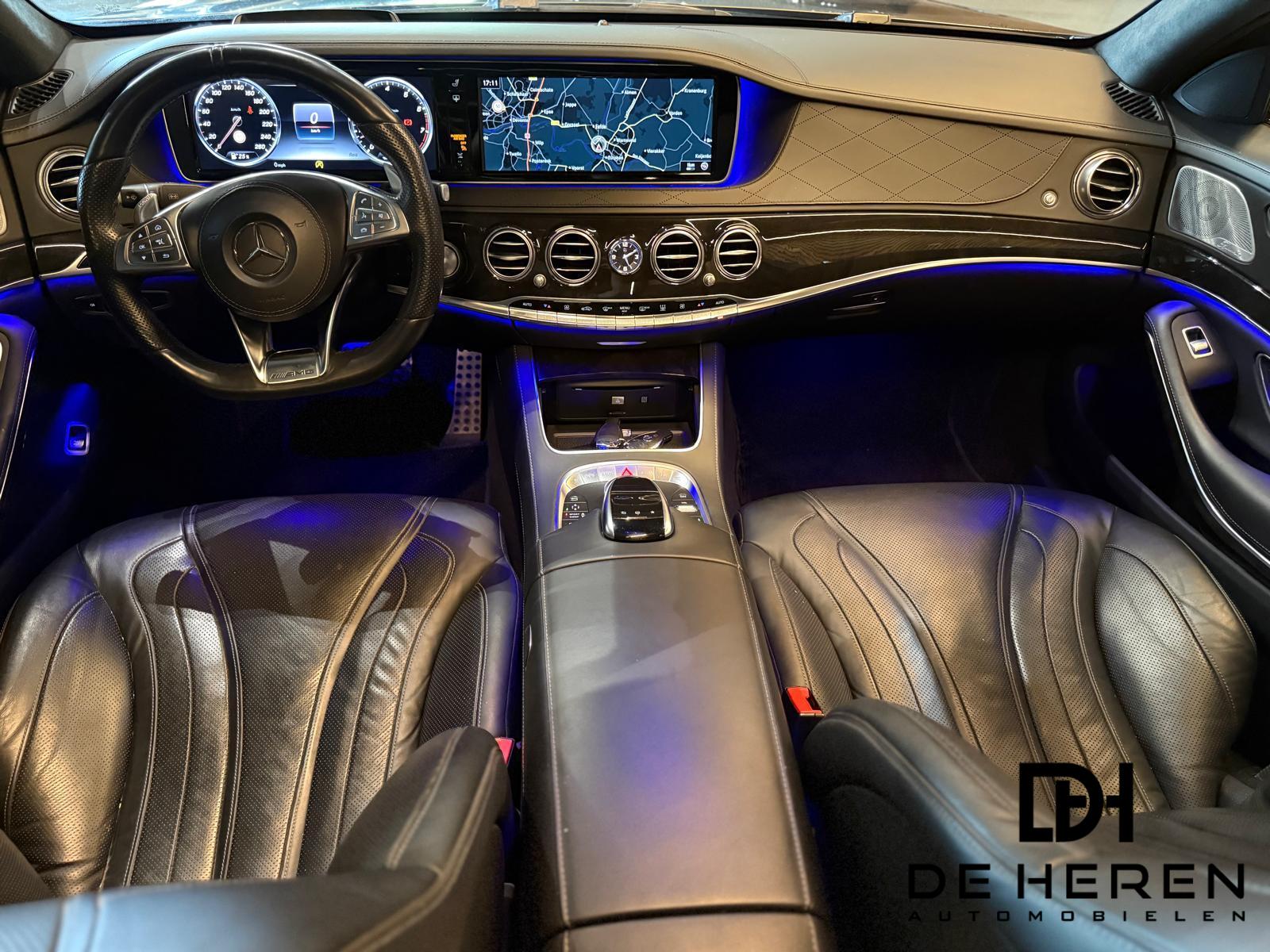 Foto van Mercedes-Benz S 500 4Matic