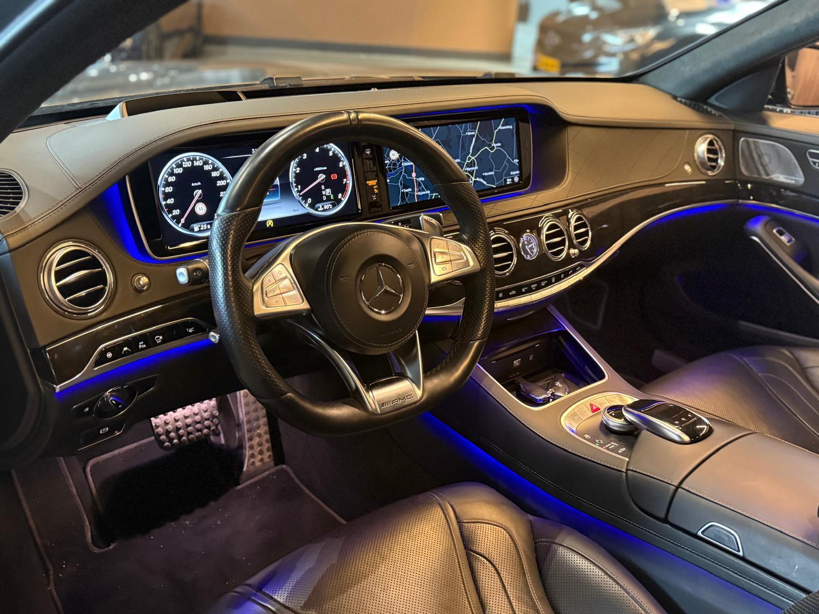 Foto van Mercedes-Benz S 500 4Matic