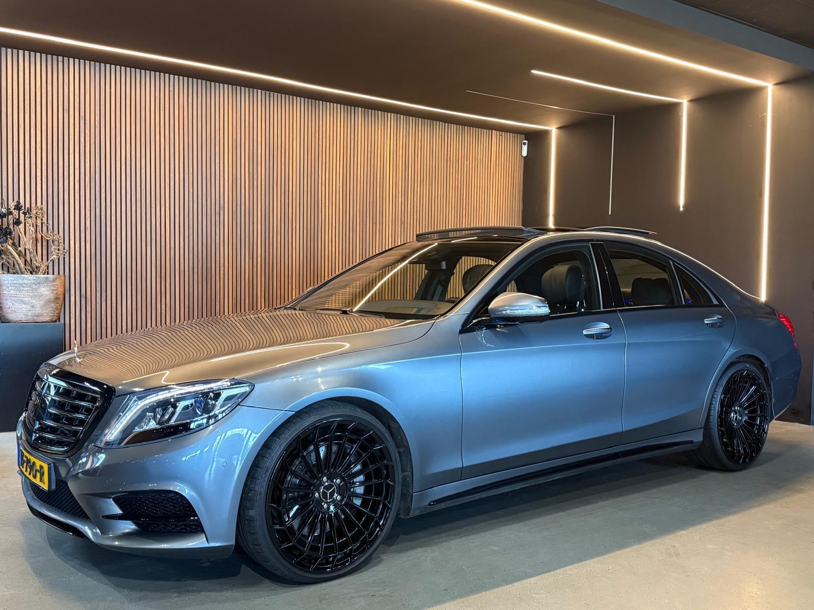 Foto van Mercedes-Benz S 500 4Matic