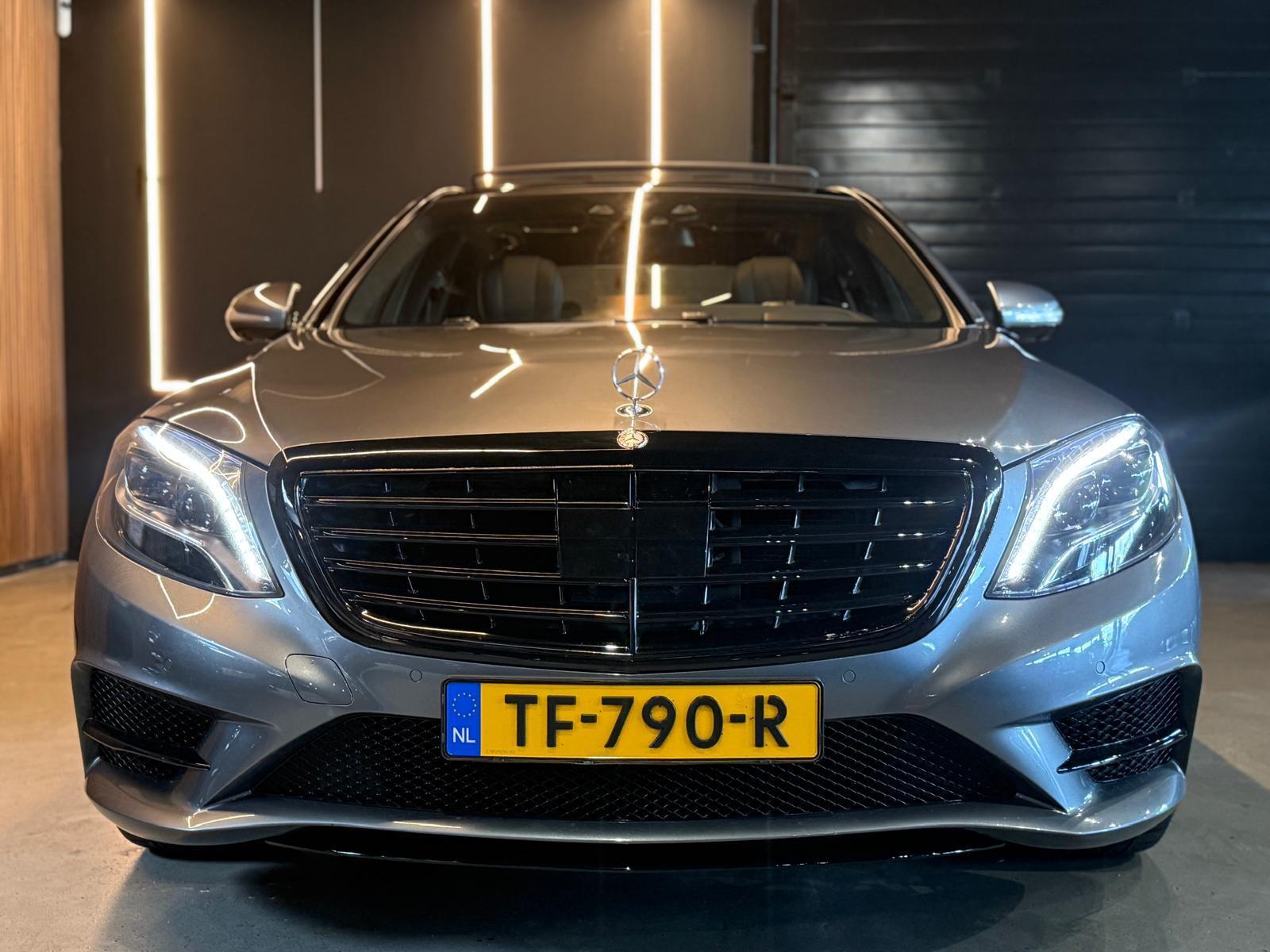 Foto van Mercedes-Benz S 500 4Matic