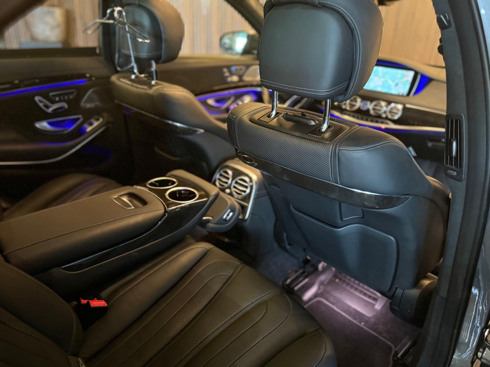 Foto van Mercedes-Benz S 500 4Matic