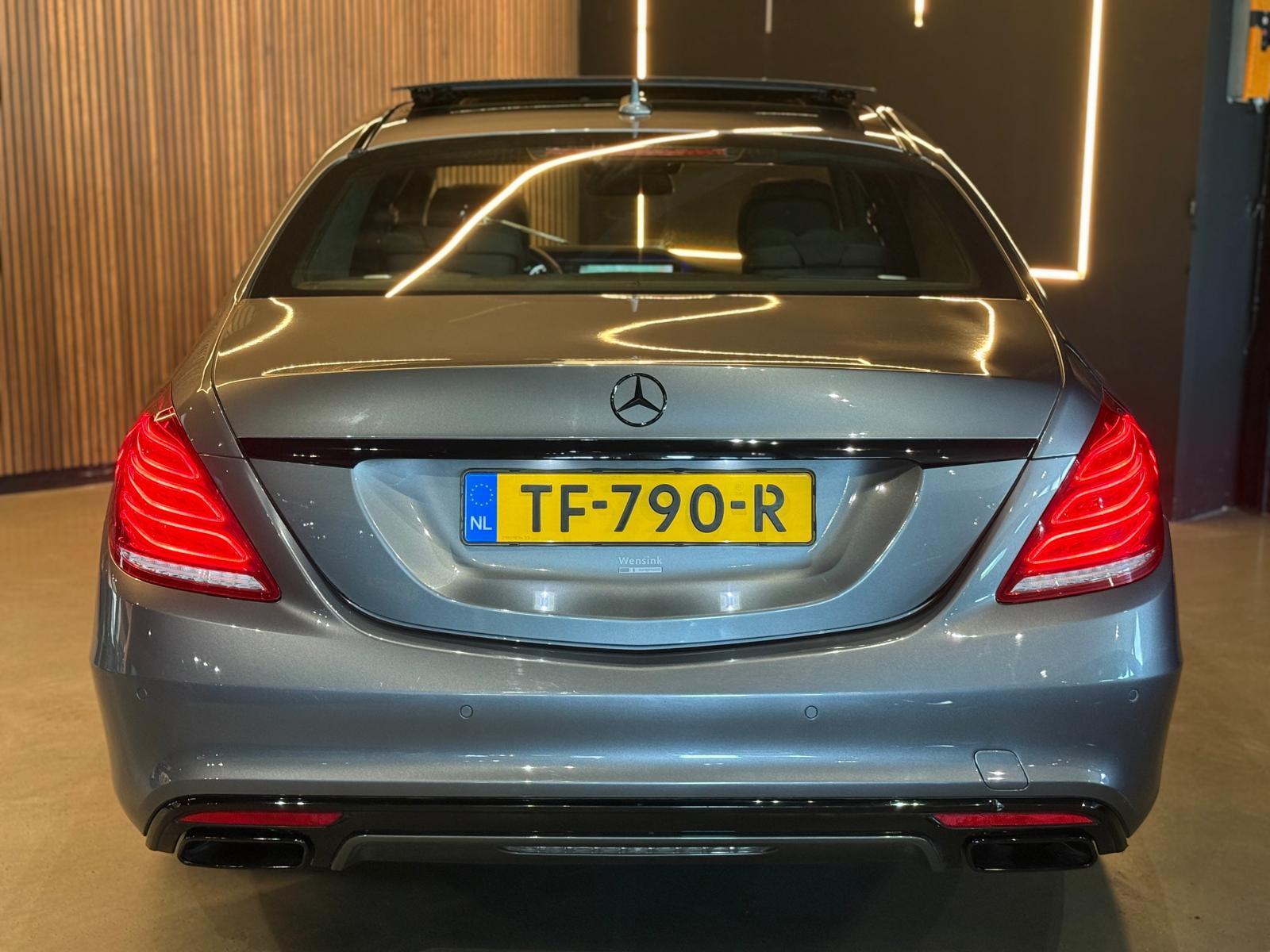 Foto van Mercedes-Benz S 500 4Matic