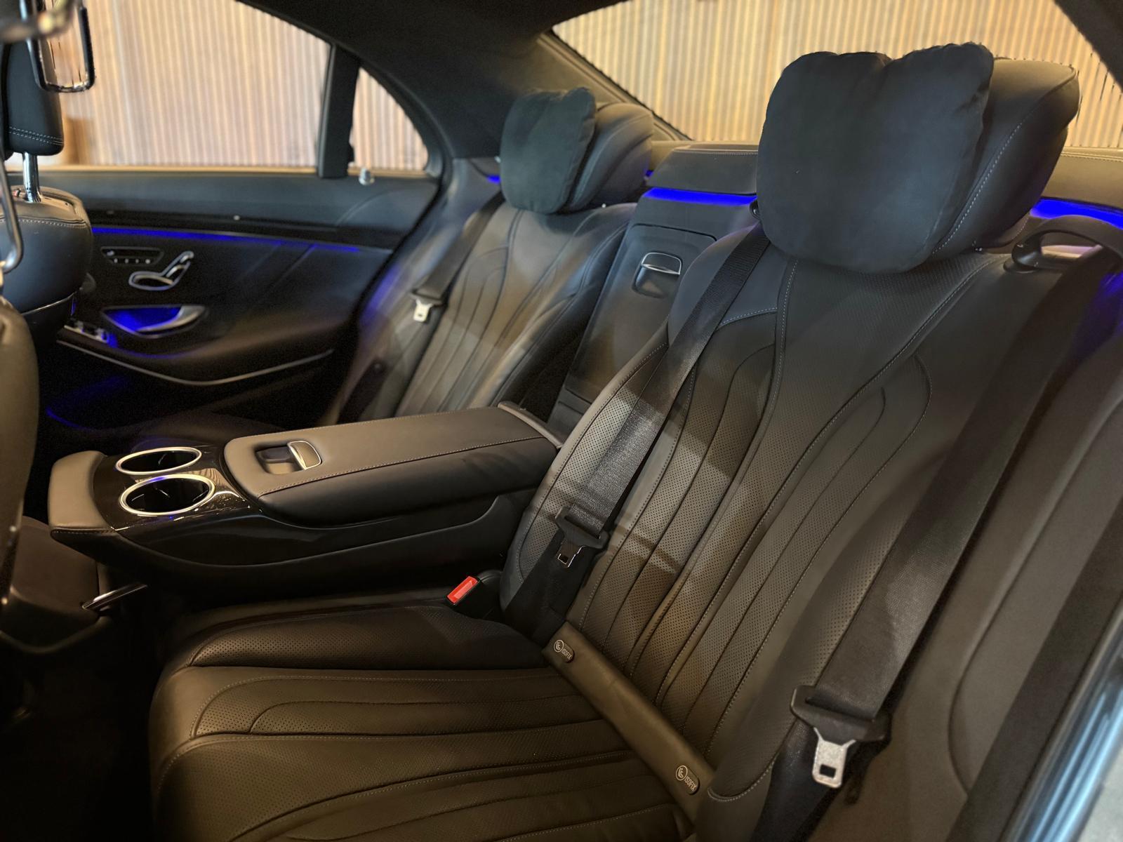 Foto van Mercedes-Benz S 500 4Matic