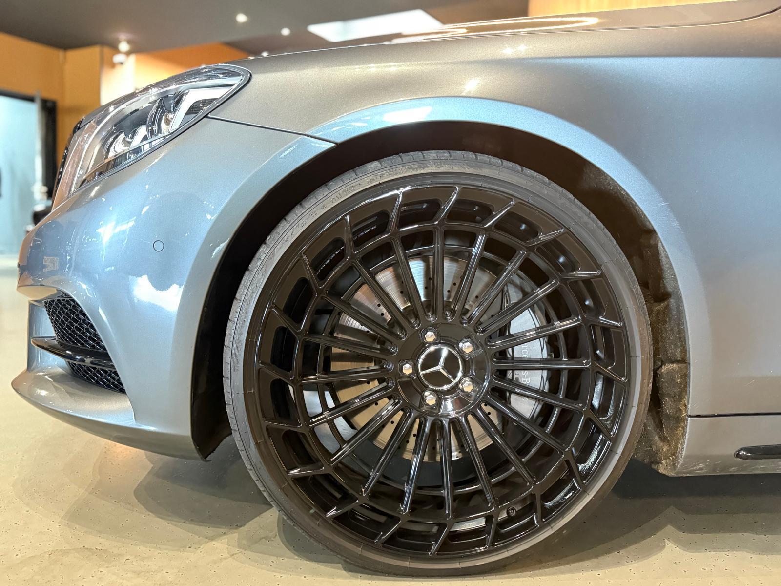 Foto van Mercedes-Benz S 500 4Matic