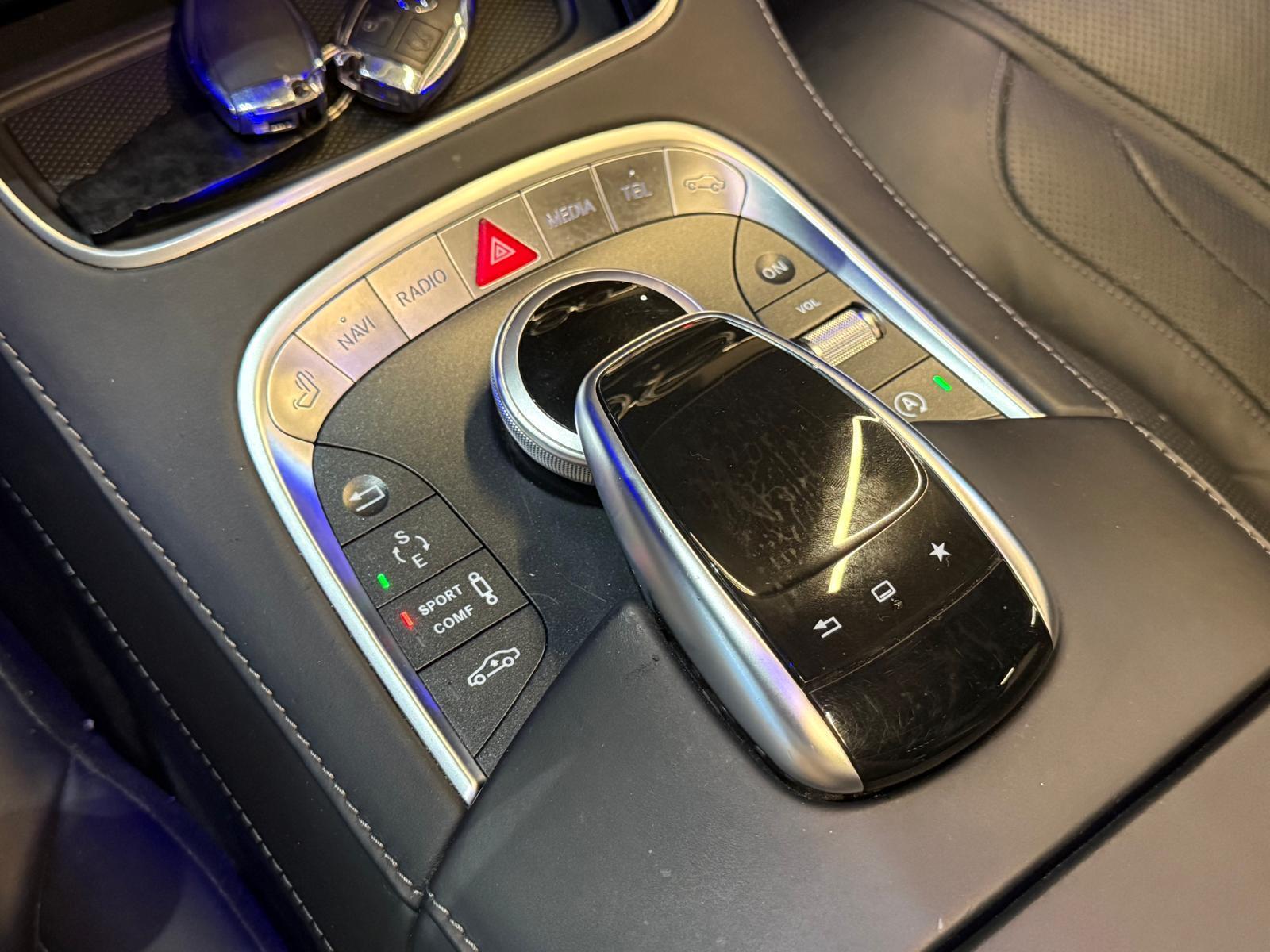 Foto van Mercedes-Benz S 500 4Matic
