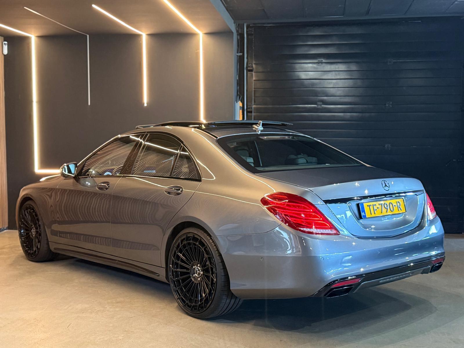 Foto van Mercedes-Benz S 500 4Matic