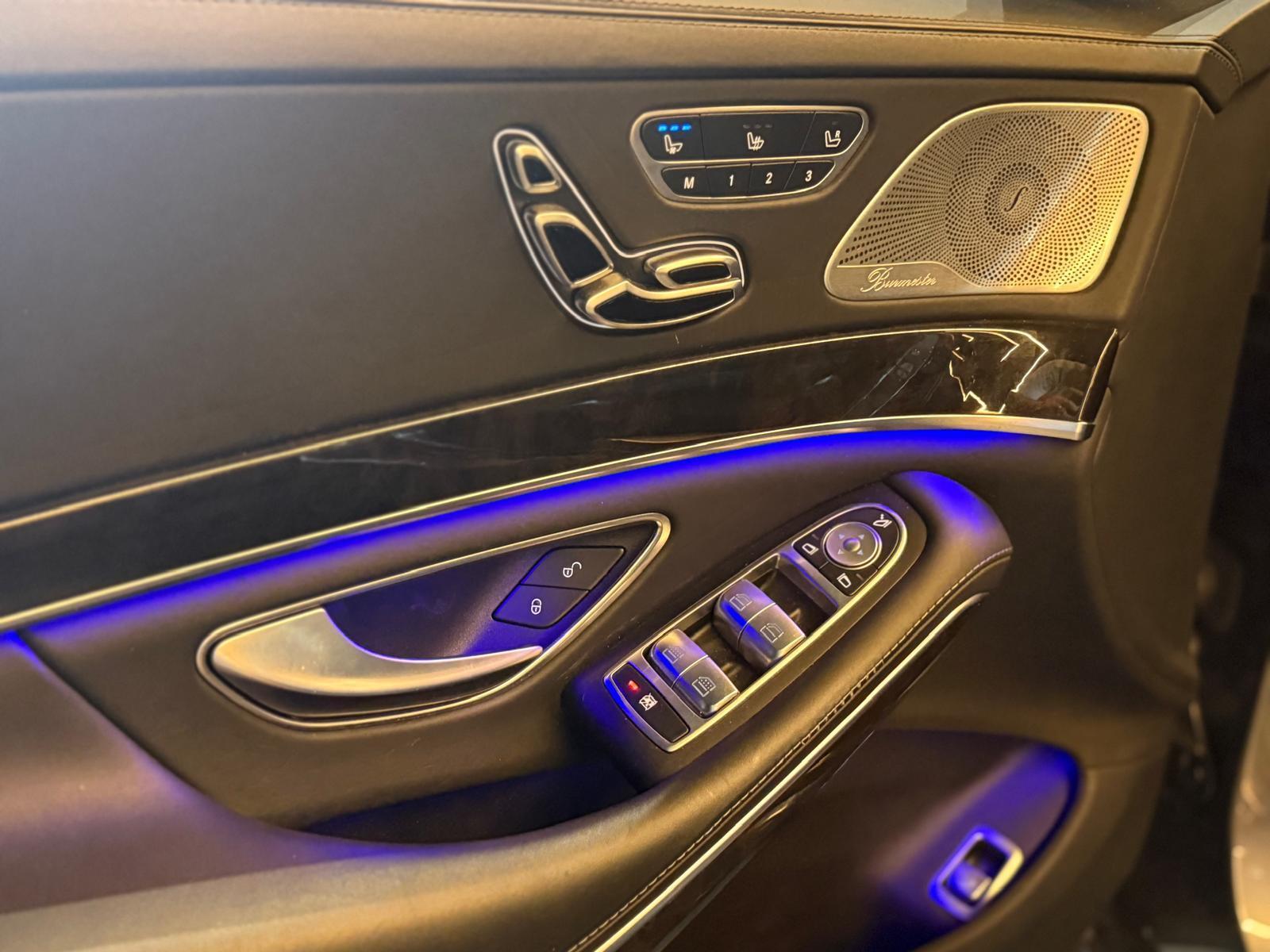 Foto van Mercedes-Benz S 500 4Matic