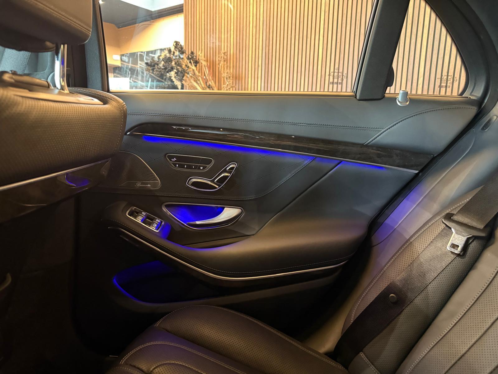 Foto van Mercedes-Benz S 500 4Matic