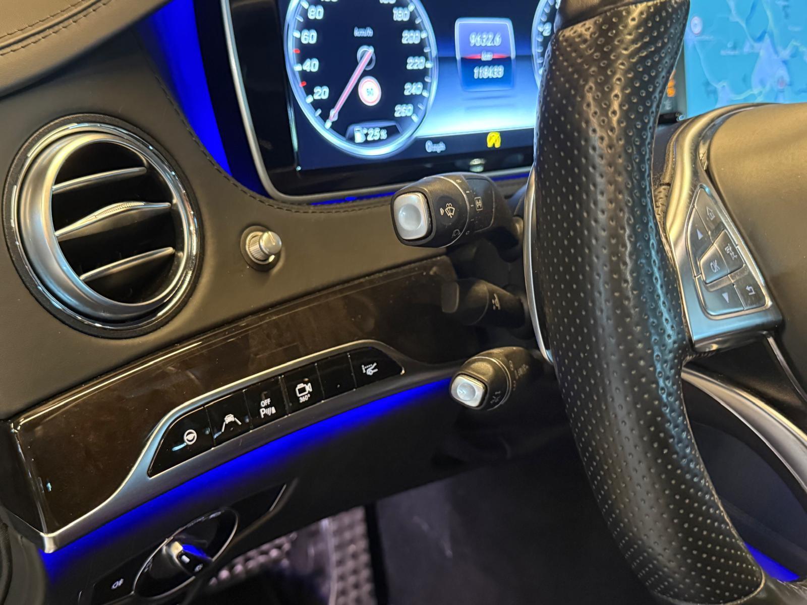 Foto van Mercedes-Benz S 500 4Matic