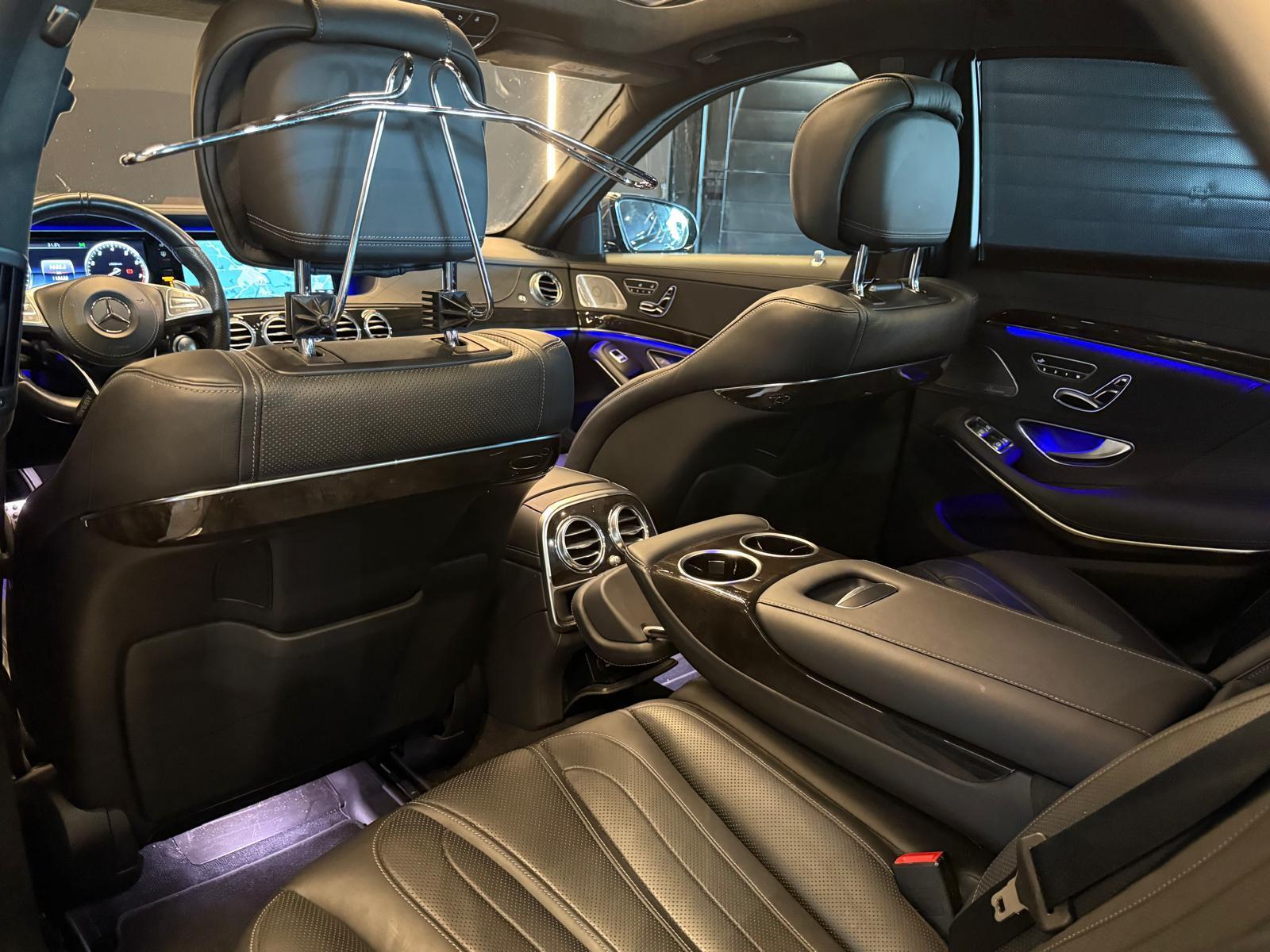 Foto van Mercedes-Benz S 500 4Matic
