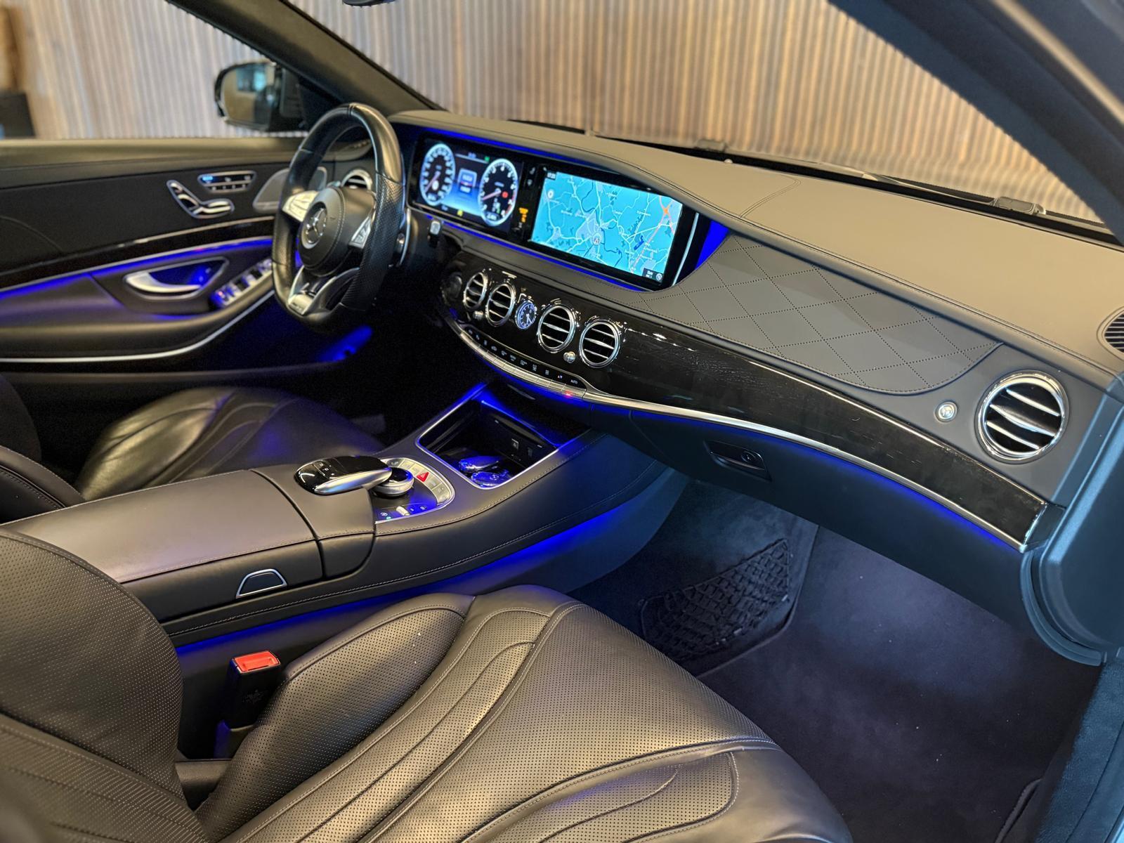 Foto van Mercedes-Benz S 500 4Matic