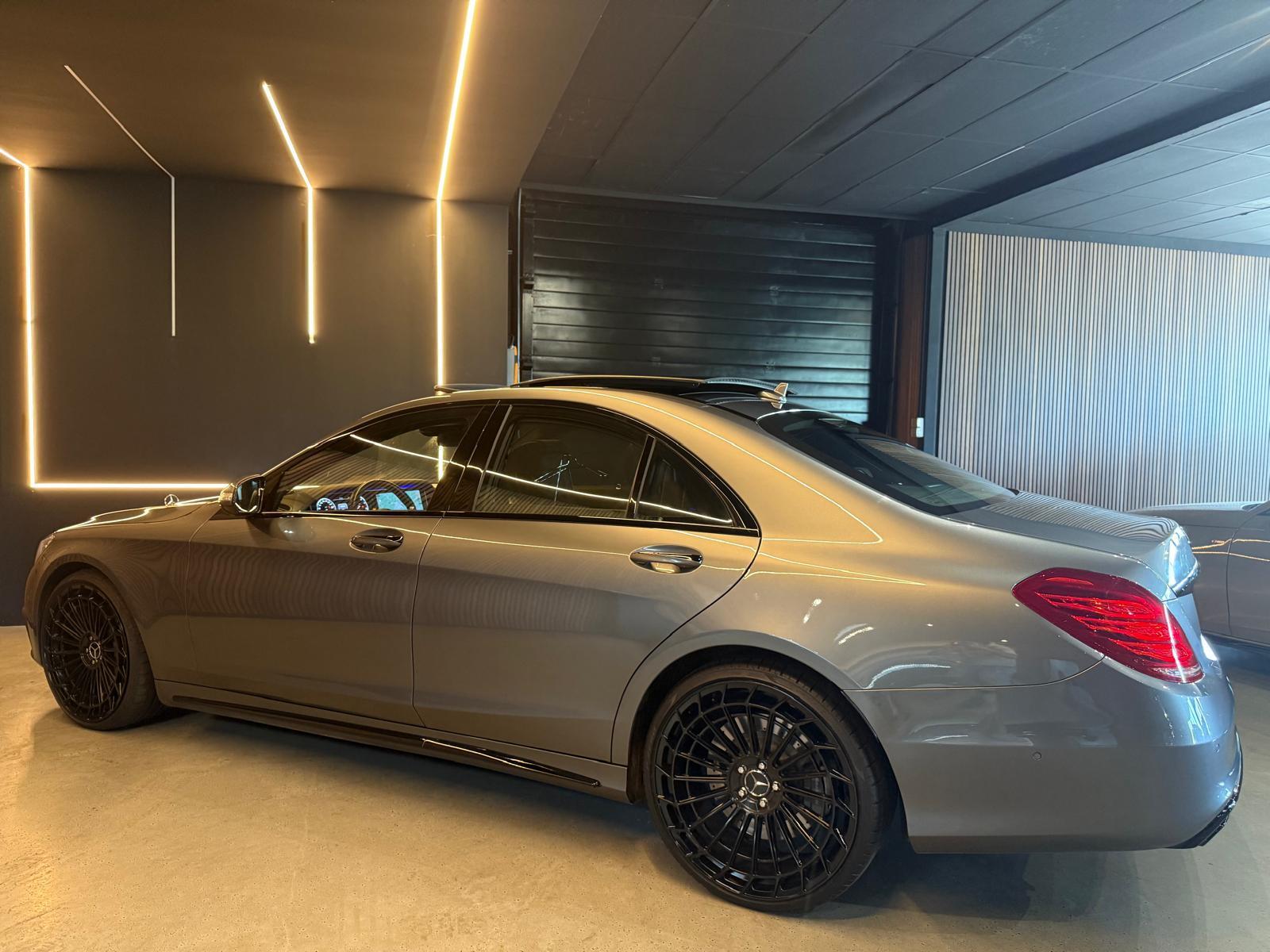 Foto van Mercedes-Benz S 500 4Matic