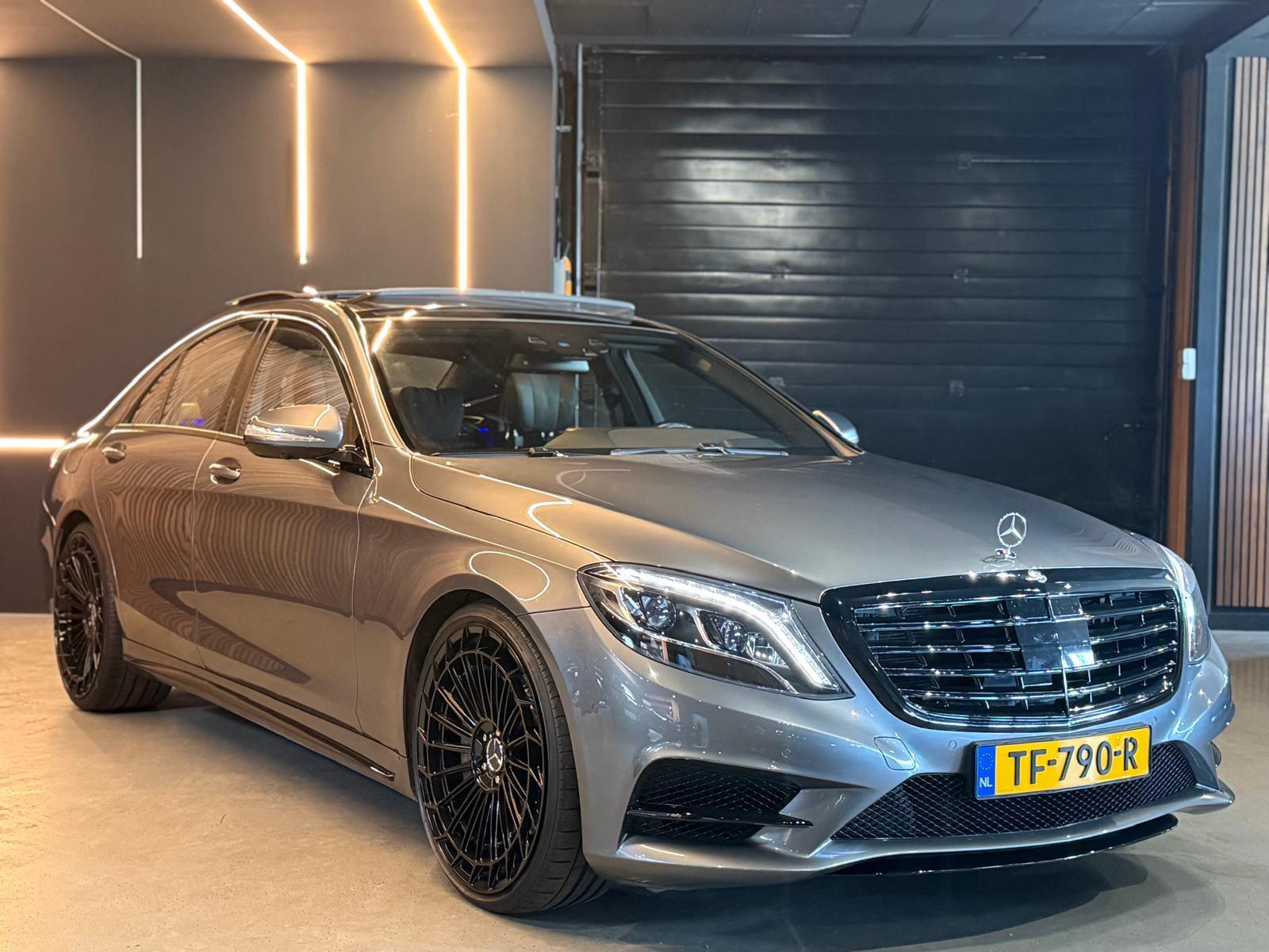 Foto van Mercedes-Benz S 500 4Matic