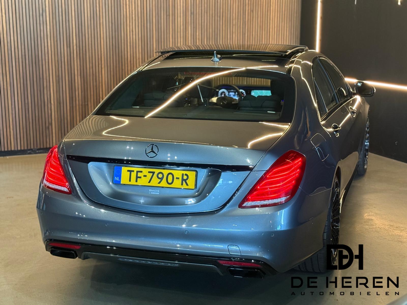 Foto van Mercedes-Benz S 500 4Matic