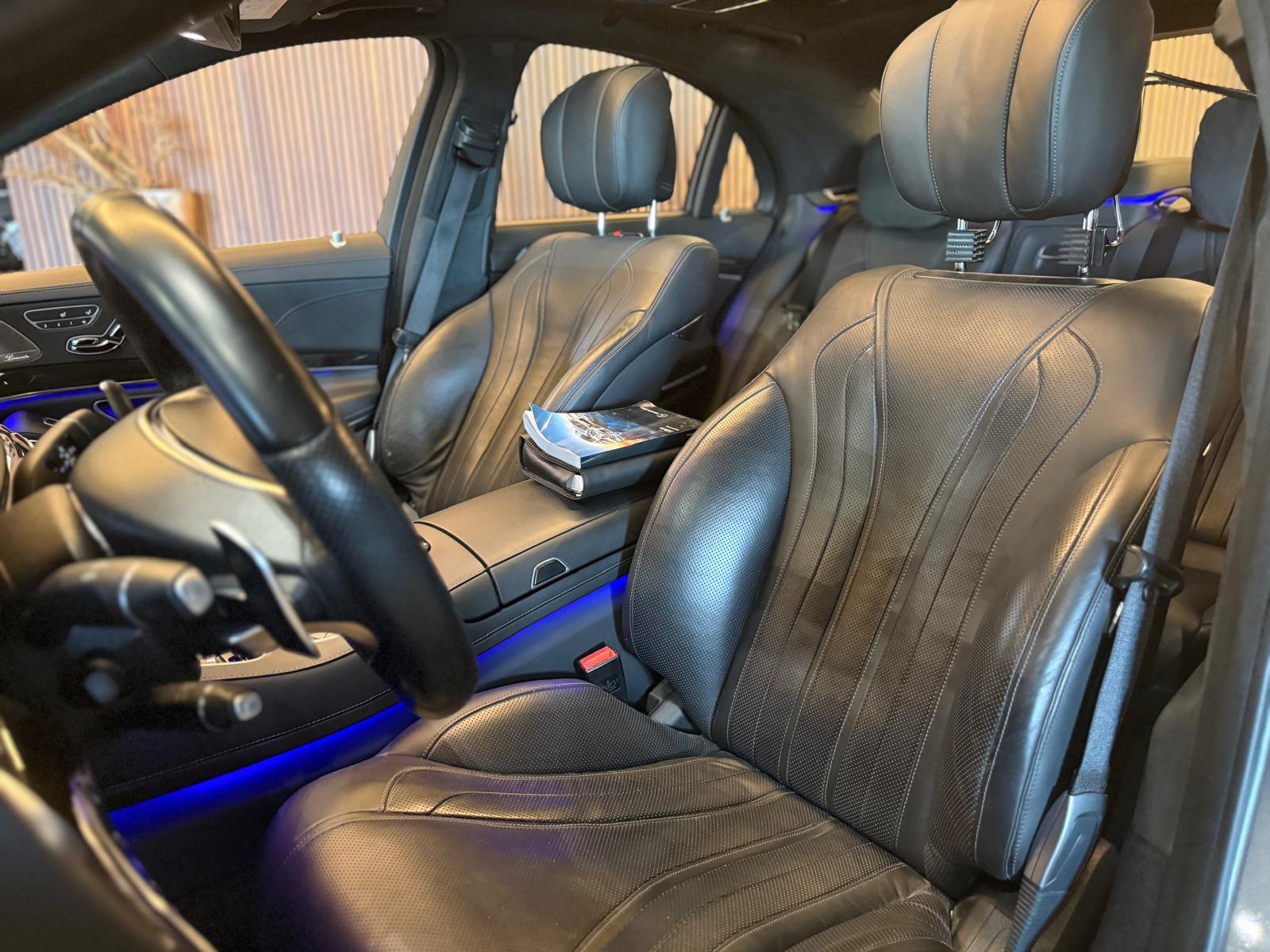 Foto van Mercedes-Benz S 500 4Matic