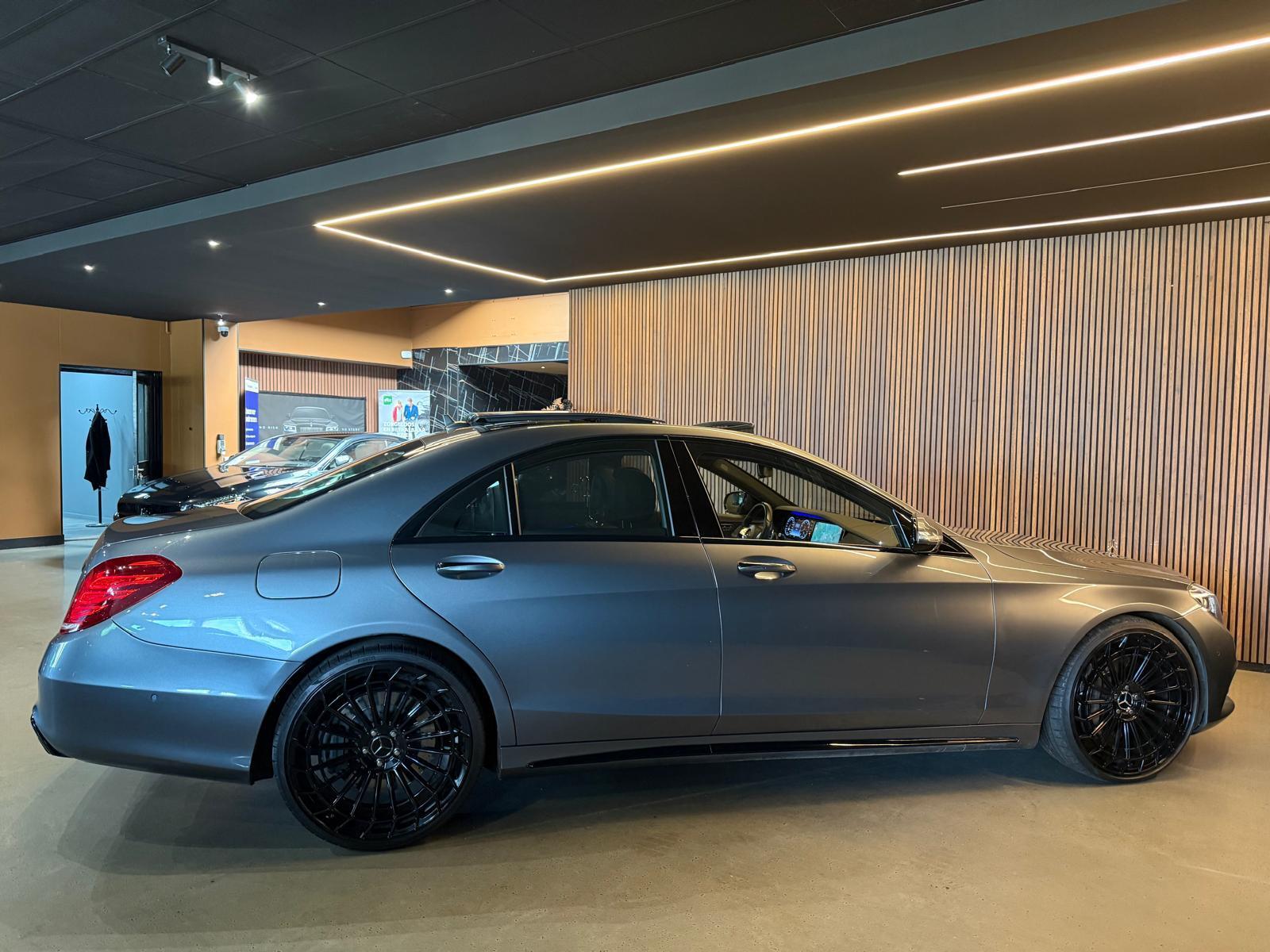 Foto van Mercedes-Benz S 500 4Matic