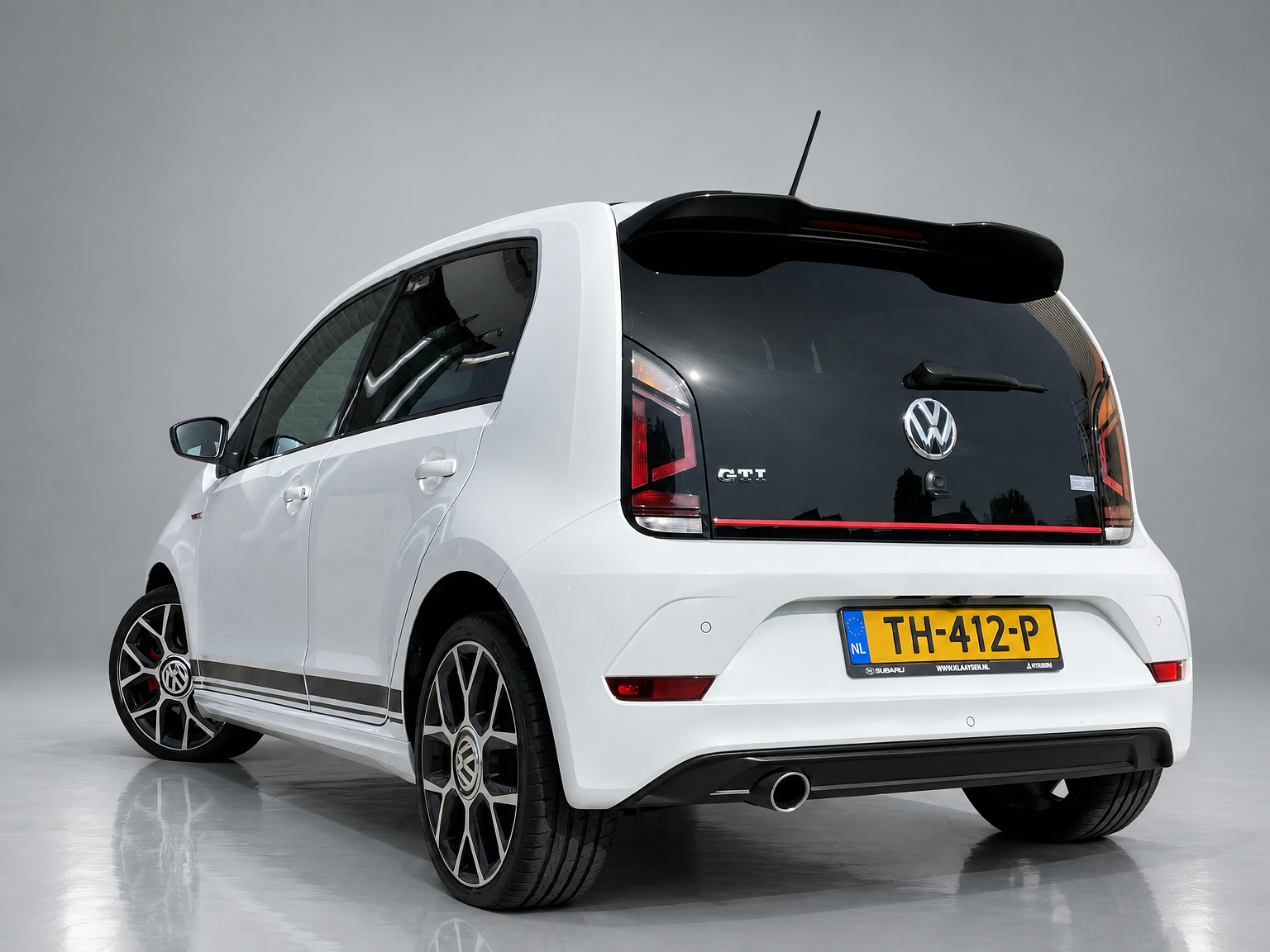 Foto van Volkswagen Up!