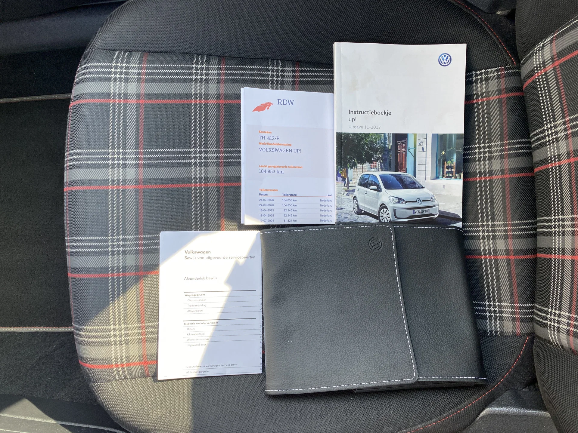 Foto van Volkswagen Up!
