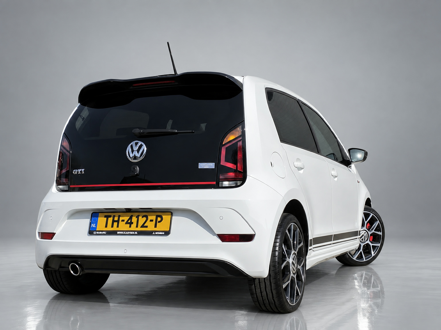 Foto van Volkswagen Up!