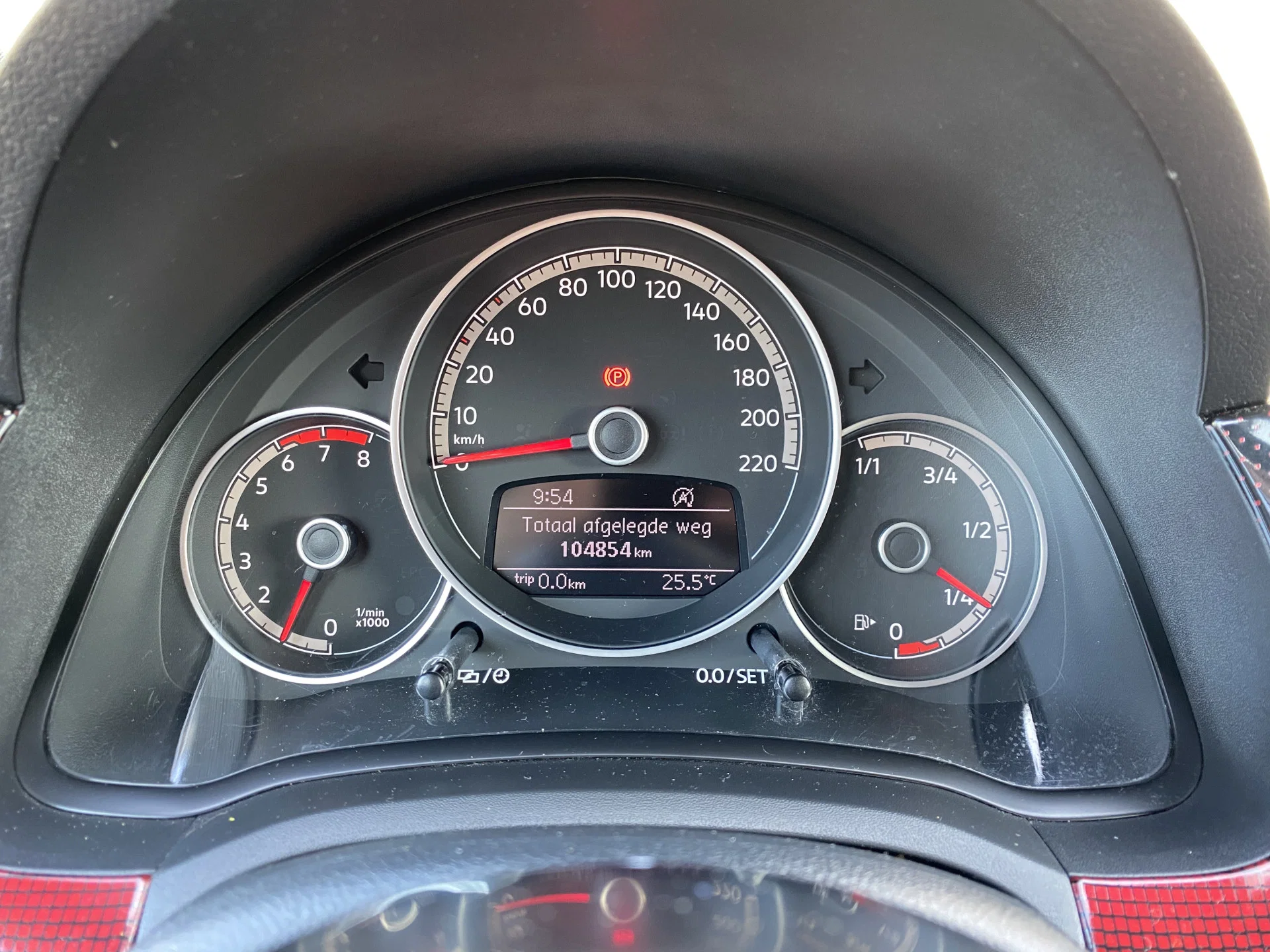 Foto van Volkswagen Up!