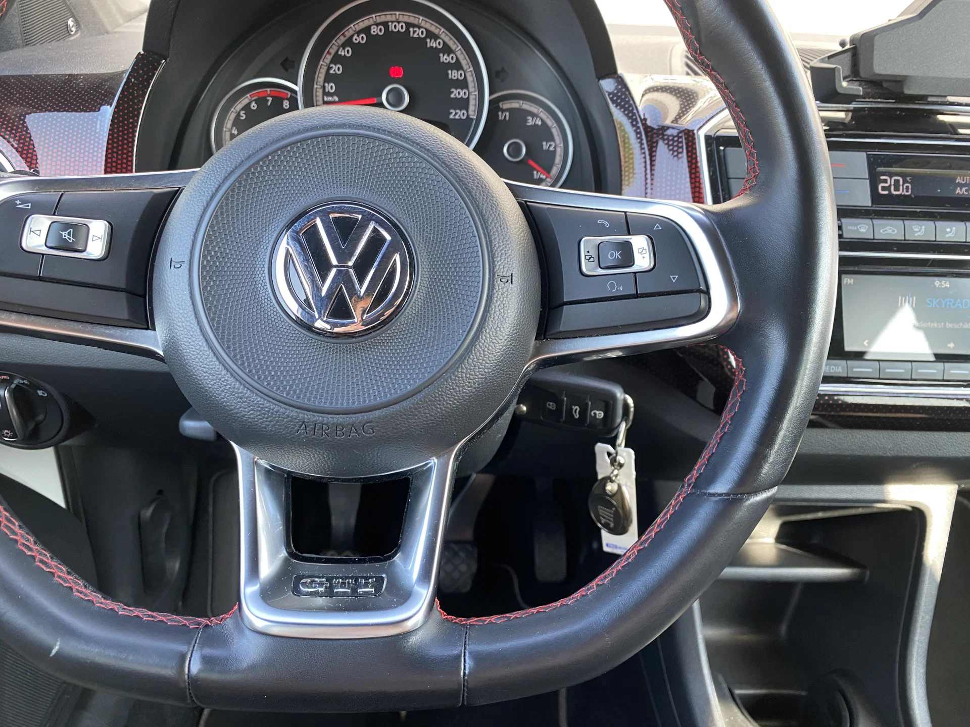 Foto van Volkswagen Up!