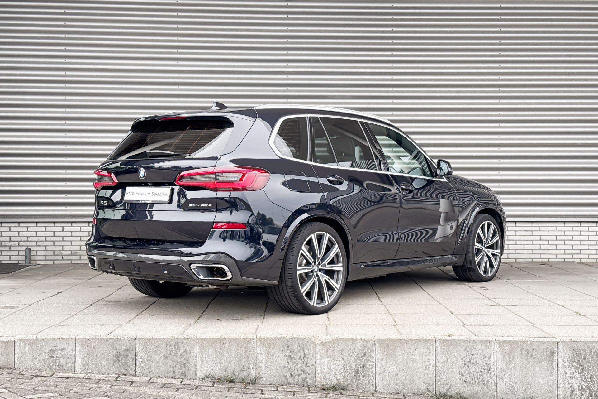 Foto van BMW X5 Xdrive45e