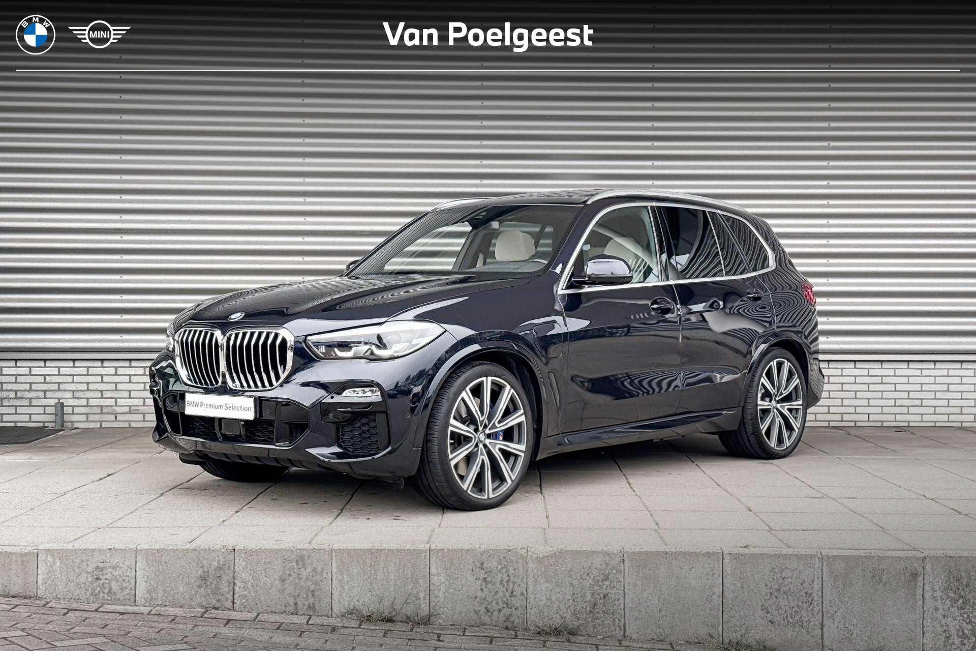 BMW X5 Xdrive45e xDrive45e High Executive 2020 - voorkant